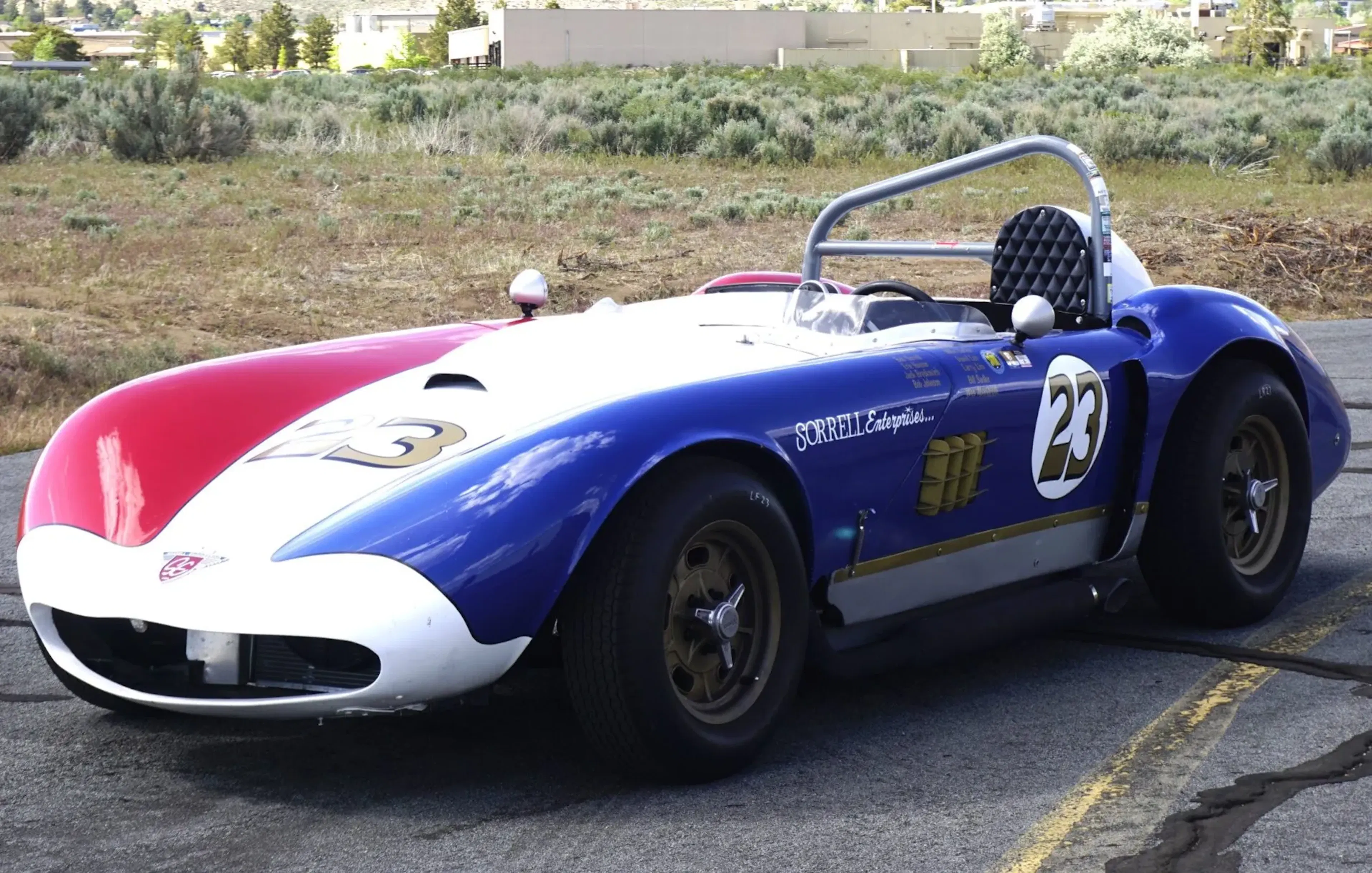 2008 Sorrell-Larkin SR-200 VIN CA945299 | Hagerty Valuation Tools®
