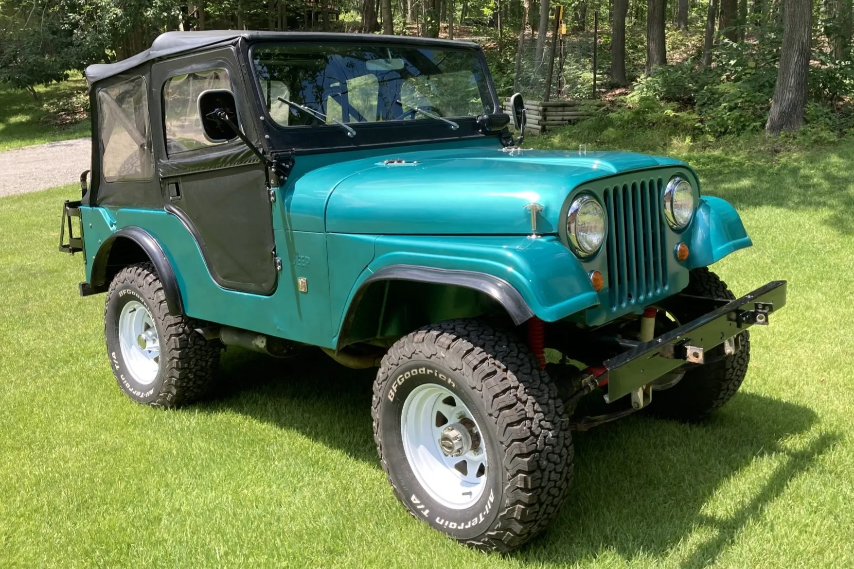 1968 Jeep CJ-5 1/4 Ton VIN 8305C17350940 | Hagerty Valuation Tools