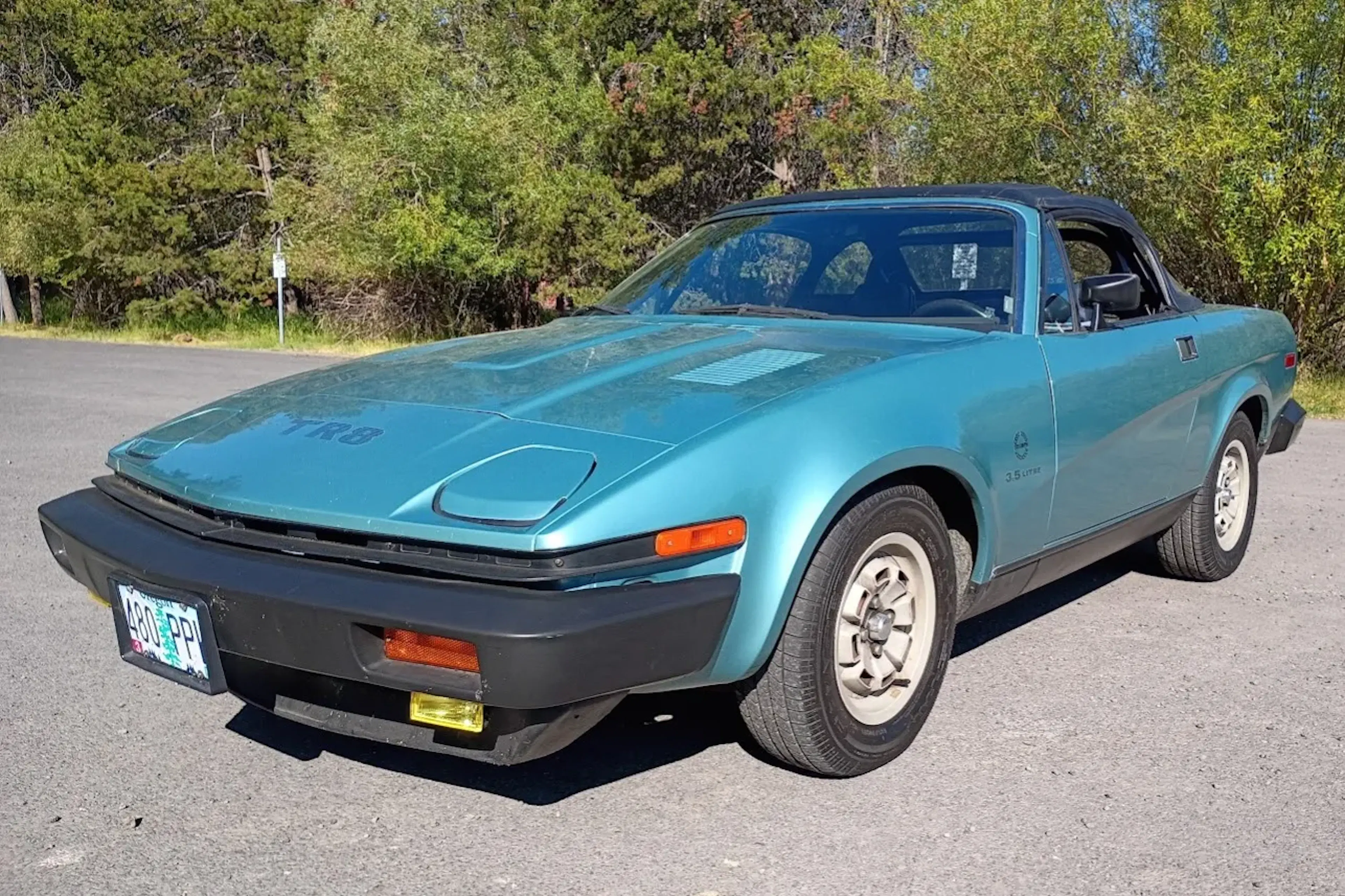 1980 Triumph TR8 VIN TPVDV8AT210245 | Hagerty Valuation Tools®