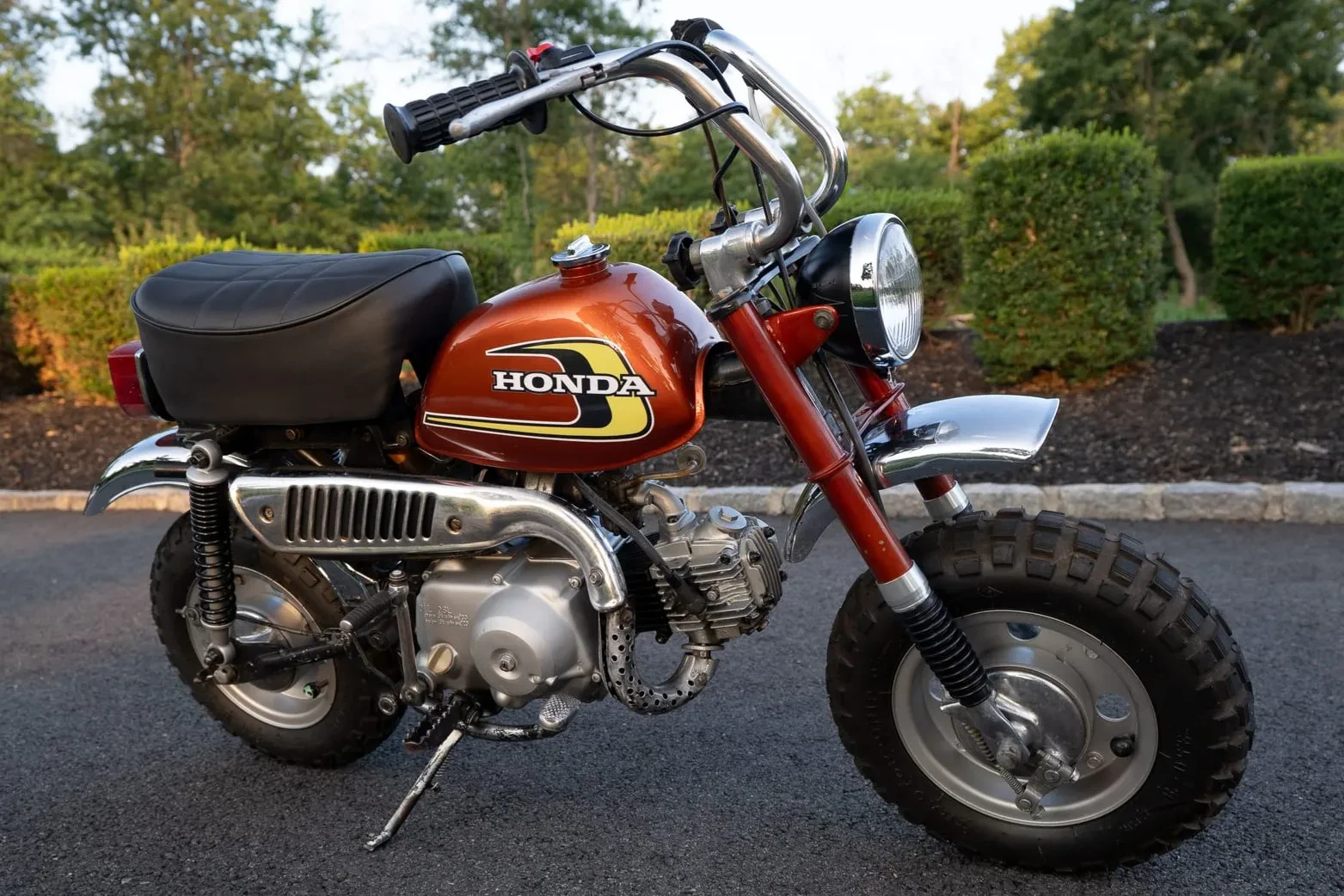 1974 Honda Z50 AK5 Mini Trail VIN Z50A5019668 | Hagerty Valuation Tools®