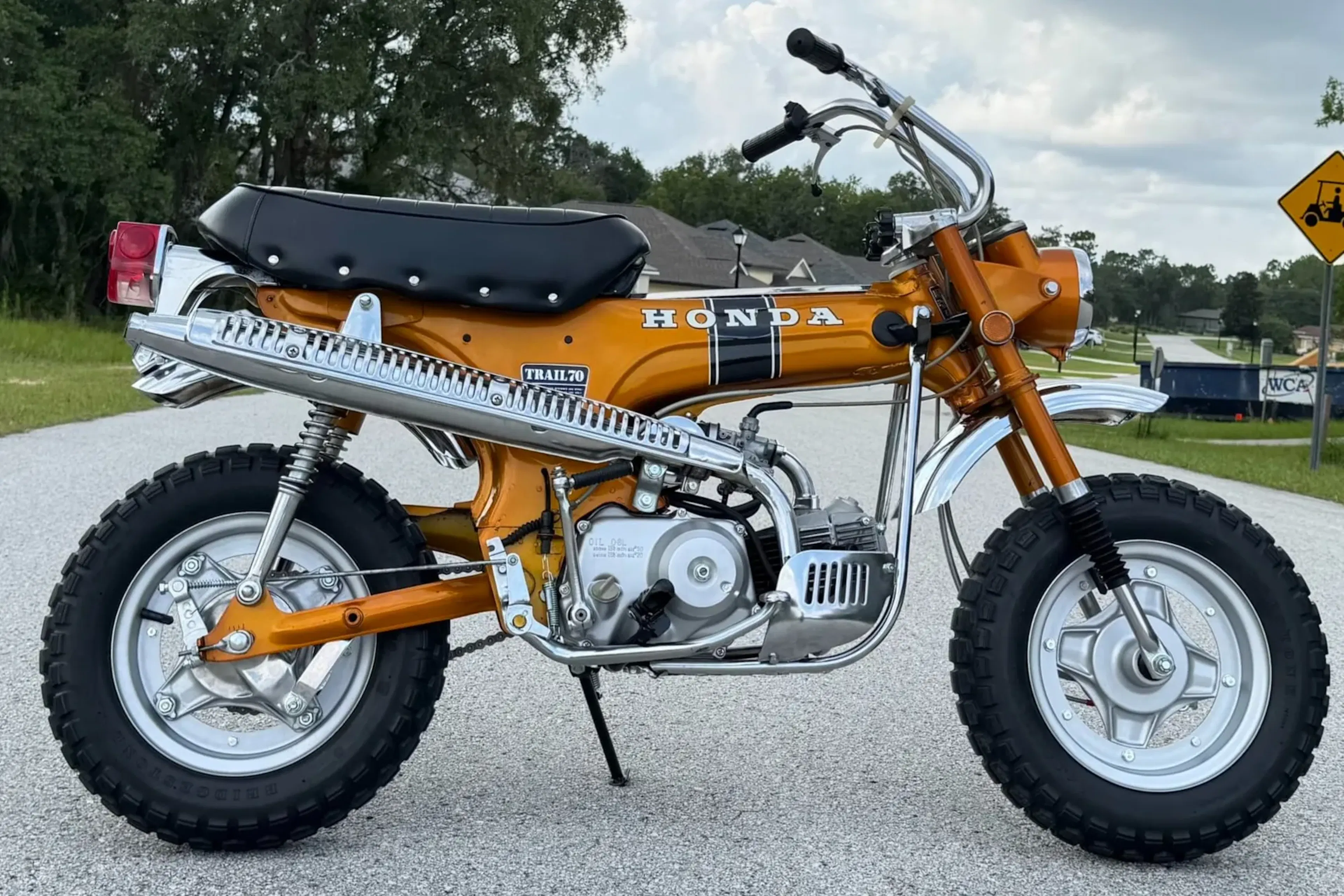 bikes new honda ct70