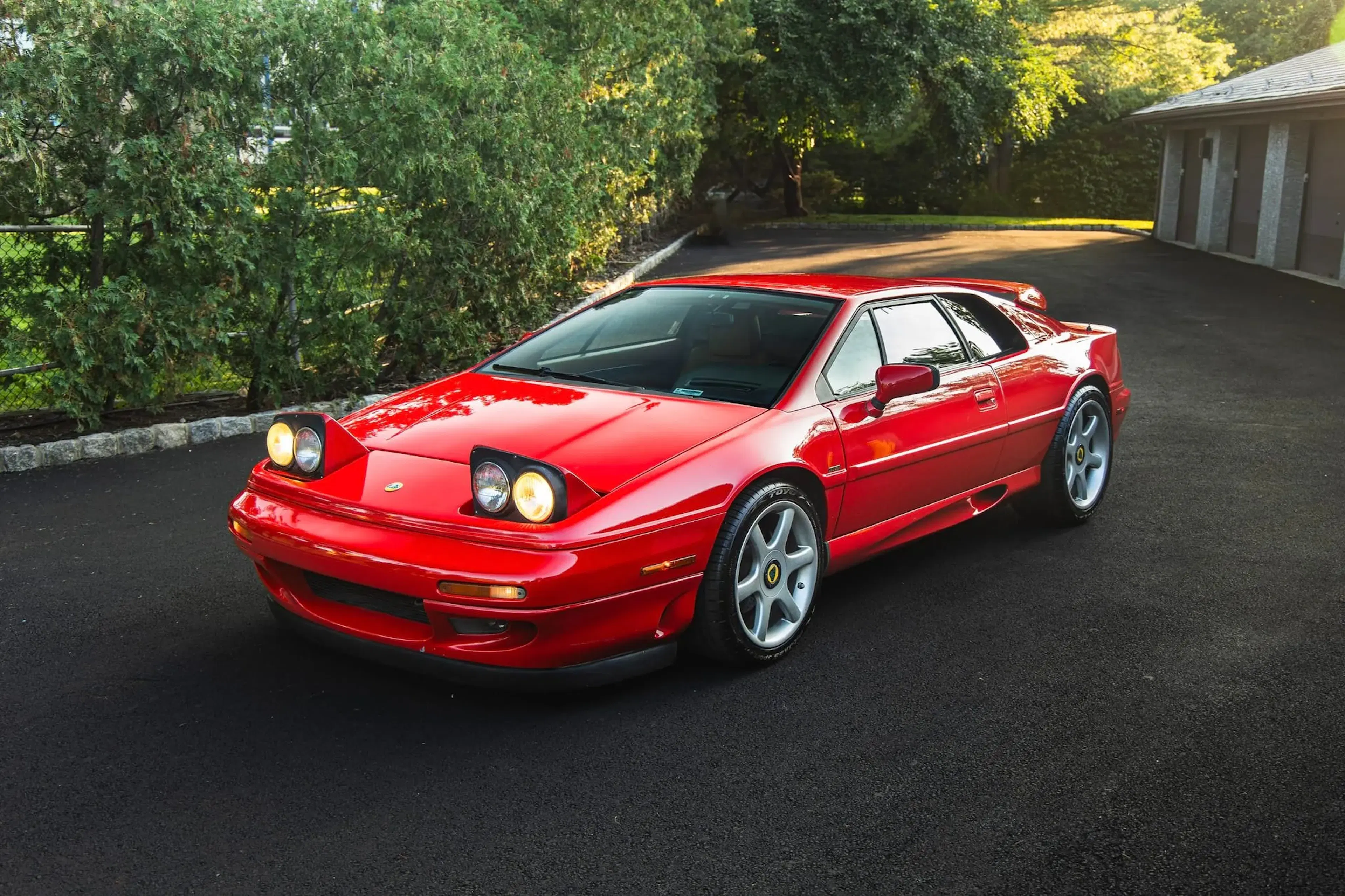 1995 Lotus Esprit VIN SCCFD30C9SHF61426
