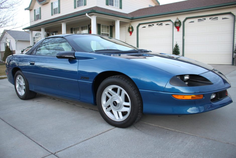 1995 Chevrolet Camaro Z/28 Values | Hagerty Valuation Tool®