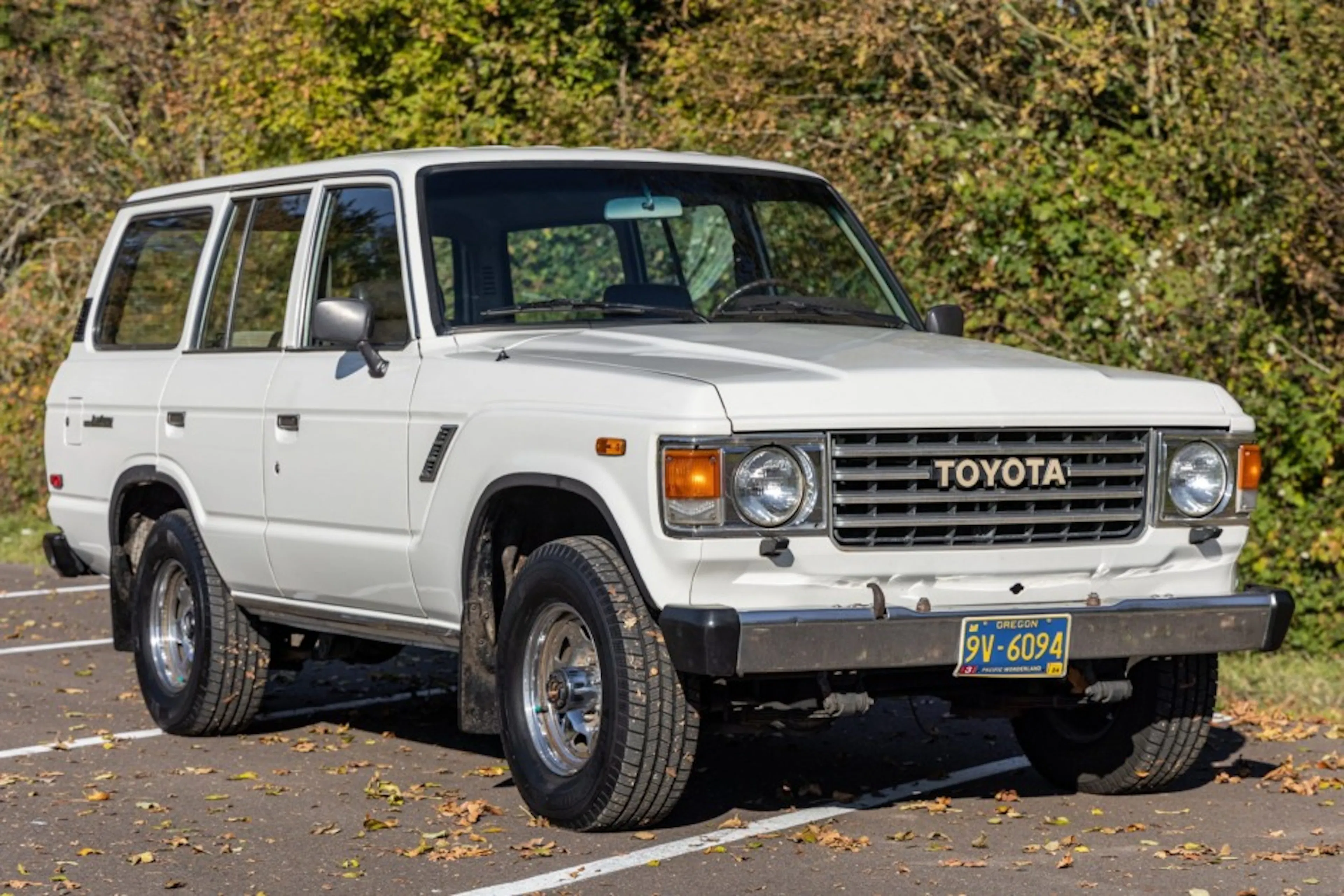 1984 Toyota Land Cruiser