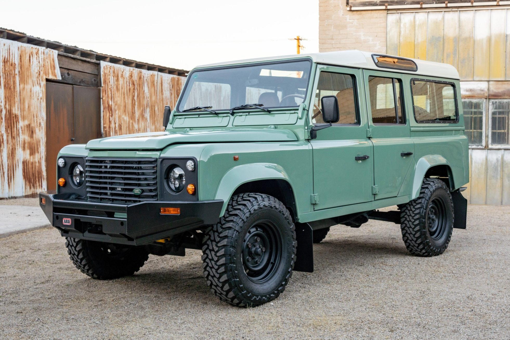 1995 Land Rover Defender 110 VIN SALLDHM68MA955340 | Hagerty Valuation ...