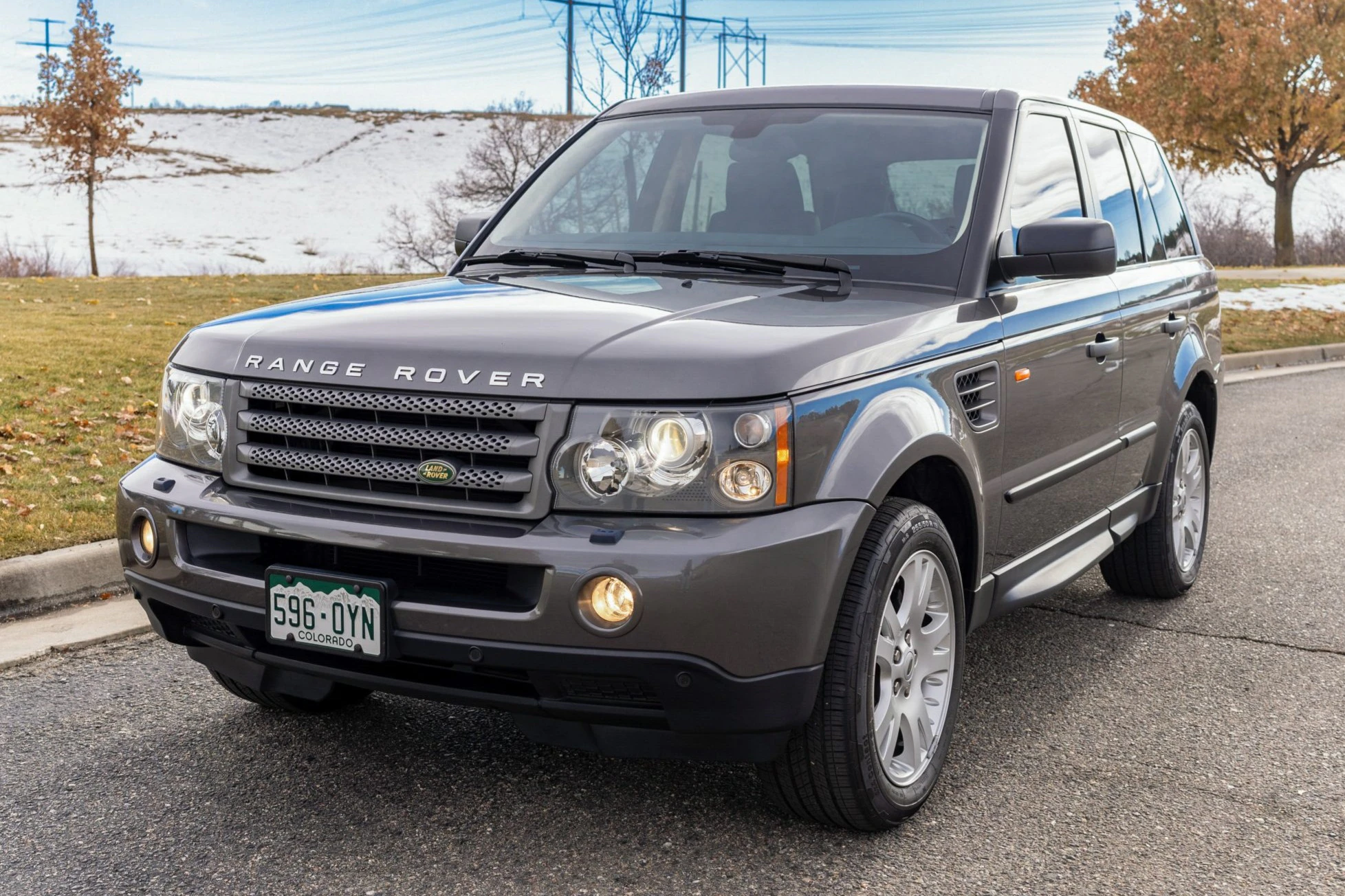2006 Land Rover Range Rover Sport HSE AWD VIN SALSF254X6A963921 ...