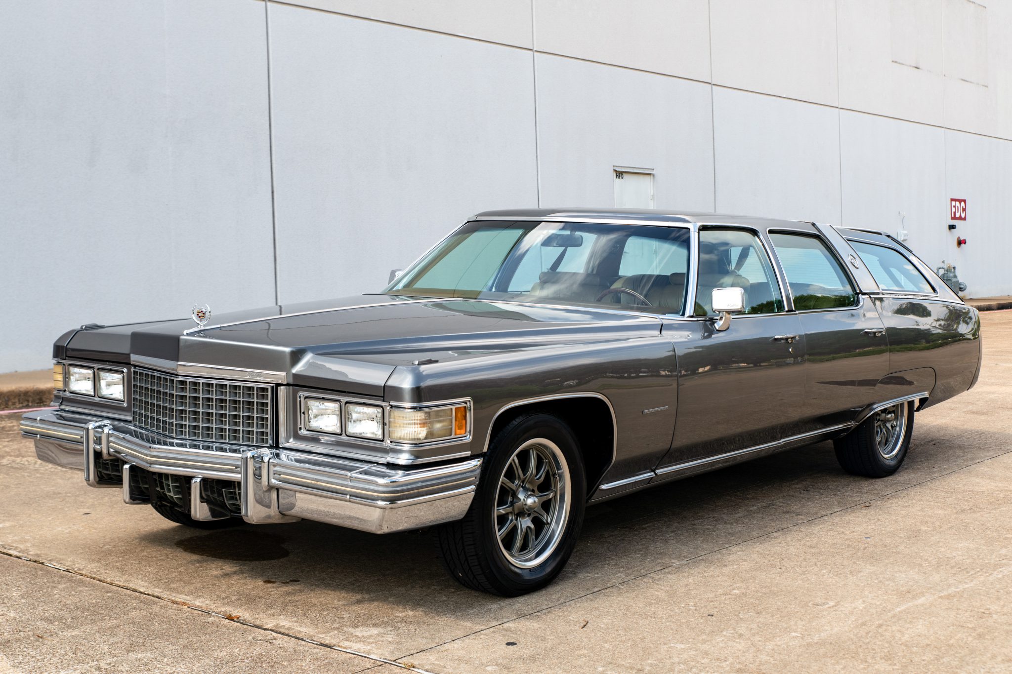 1976 Cadillac Fleetwood Brougham Vin 6b69s6q252598 