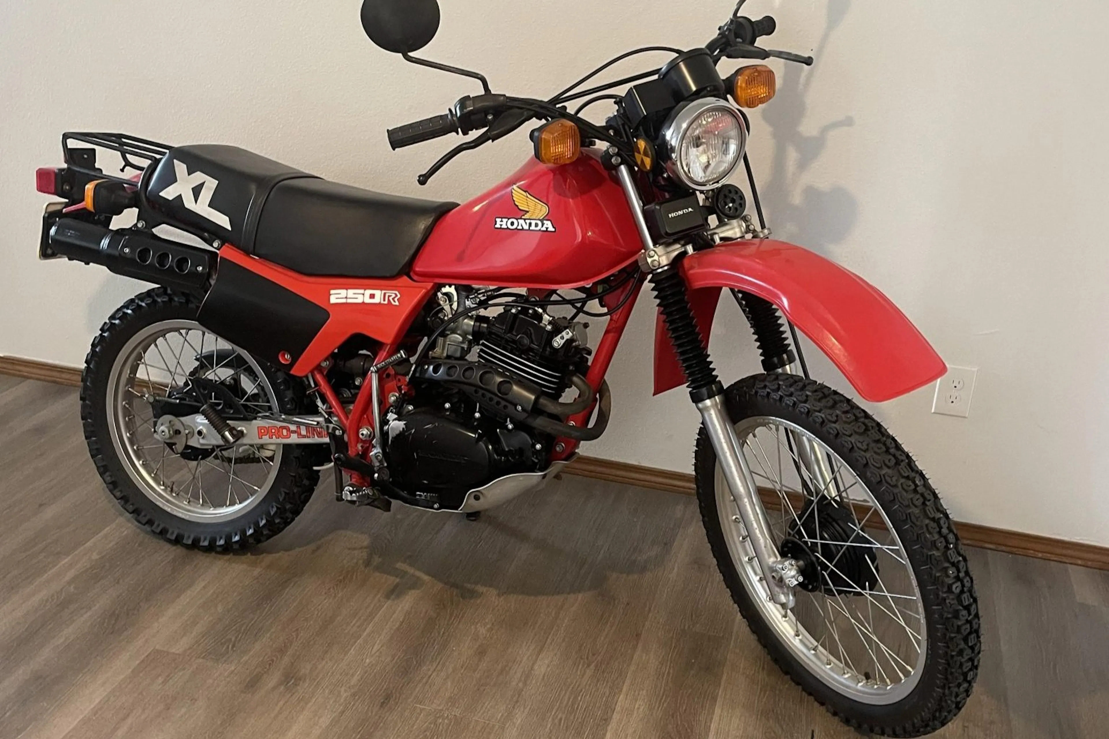 1983 Honda XL250R