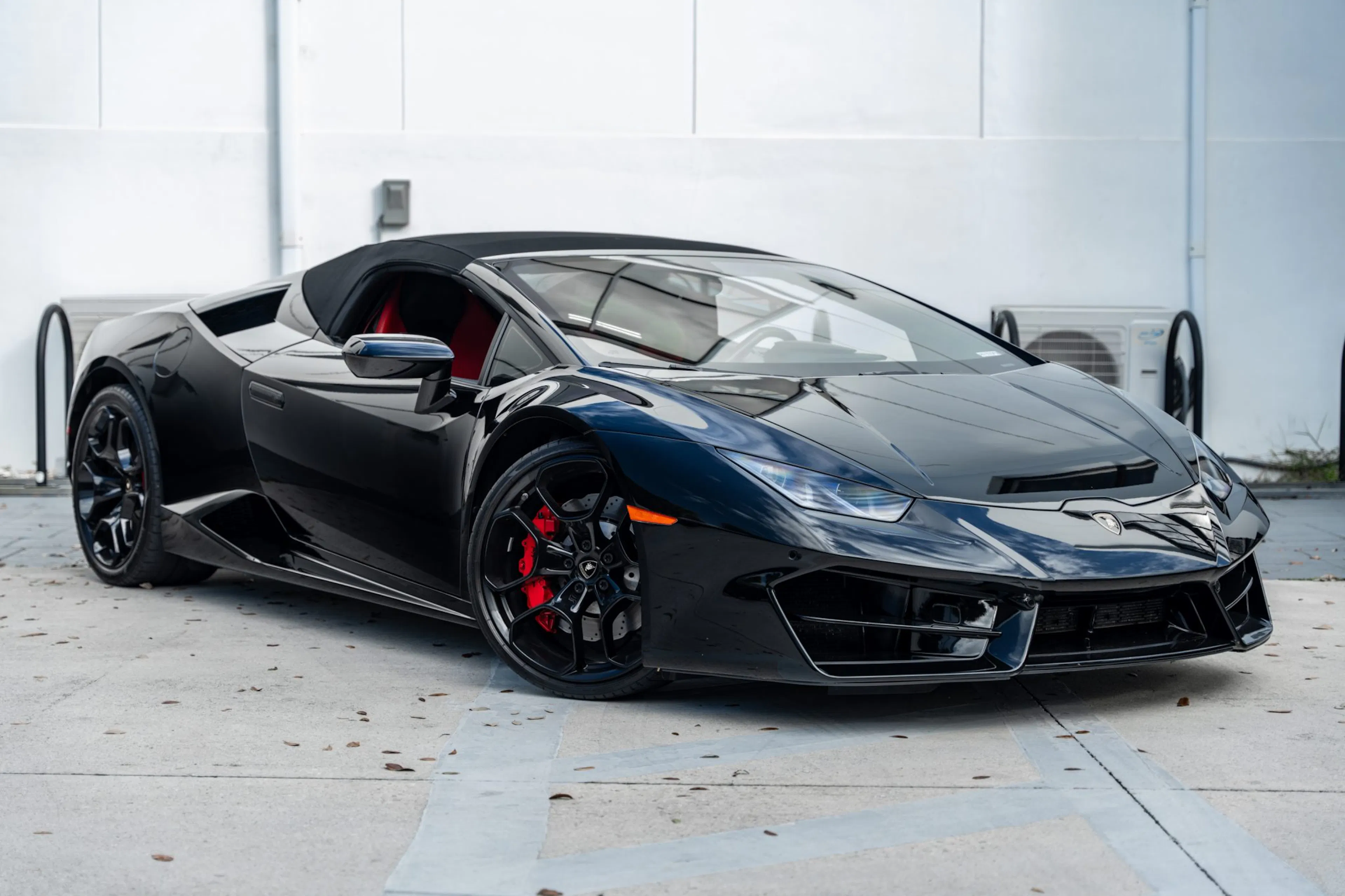 2017 Lamborghini Huracan LP580-2