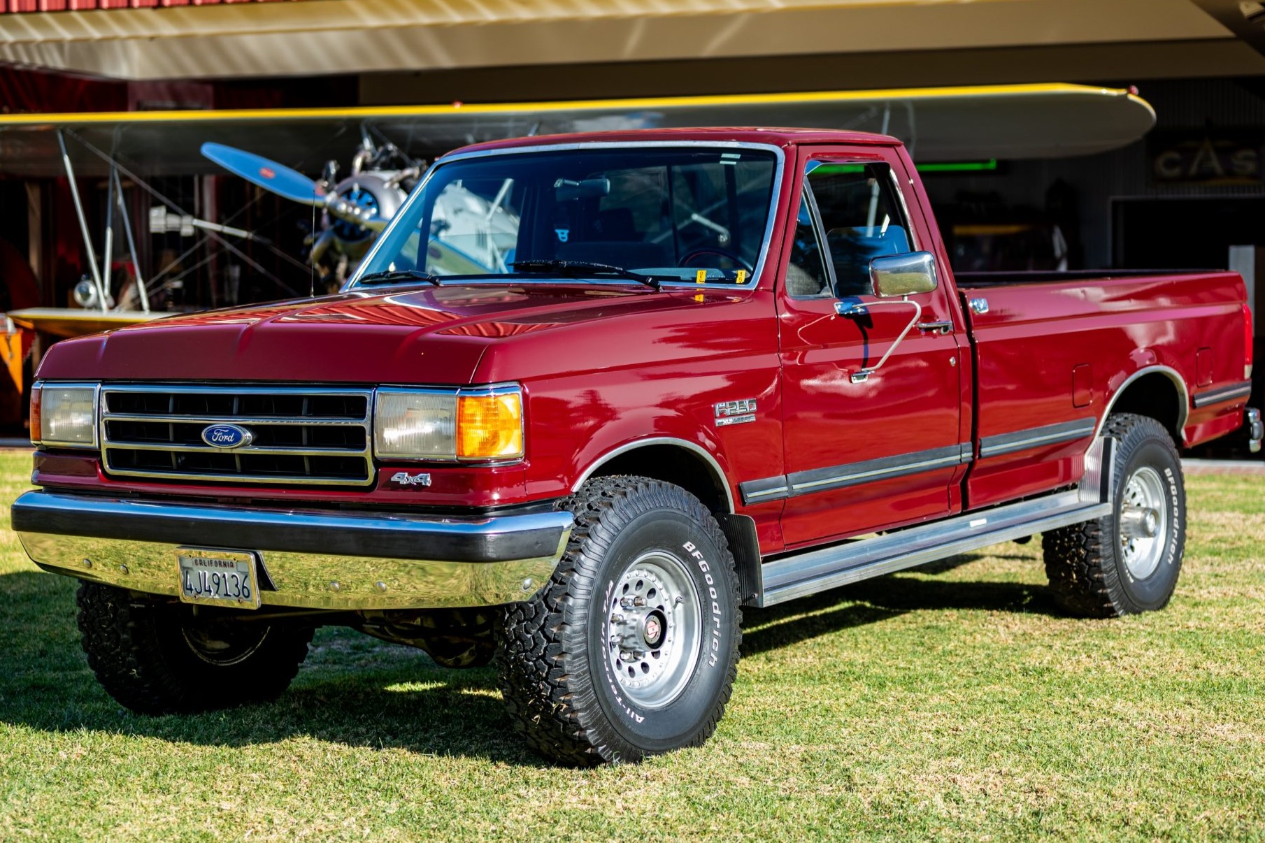 1990 Ford F-250 3 4 Ton Vin 2fthf26g7lcb04239 