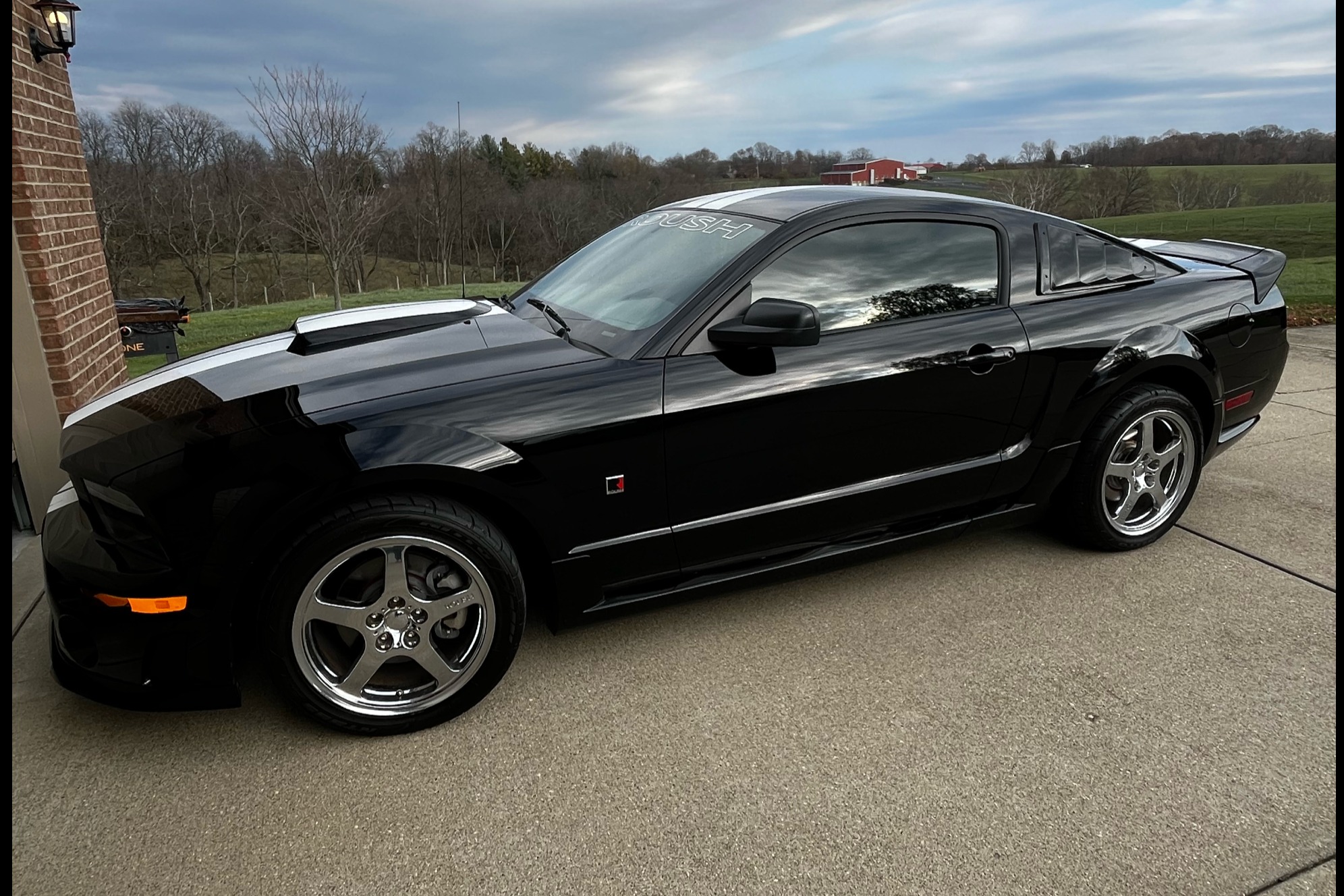 2007 Ford Mustang Roush VIN 1ZVFT82H975223361 | Hagerty Valuation Tools