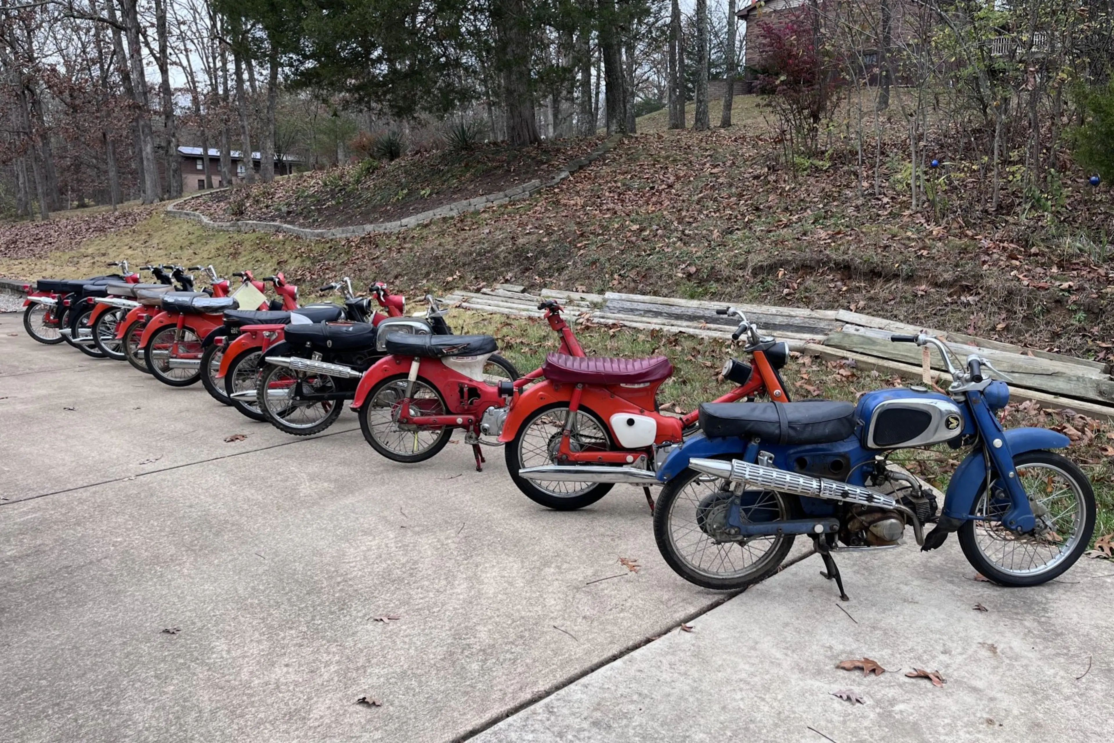 1965 Honda C100