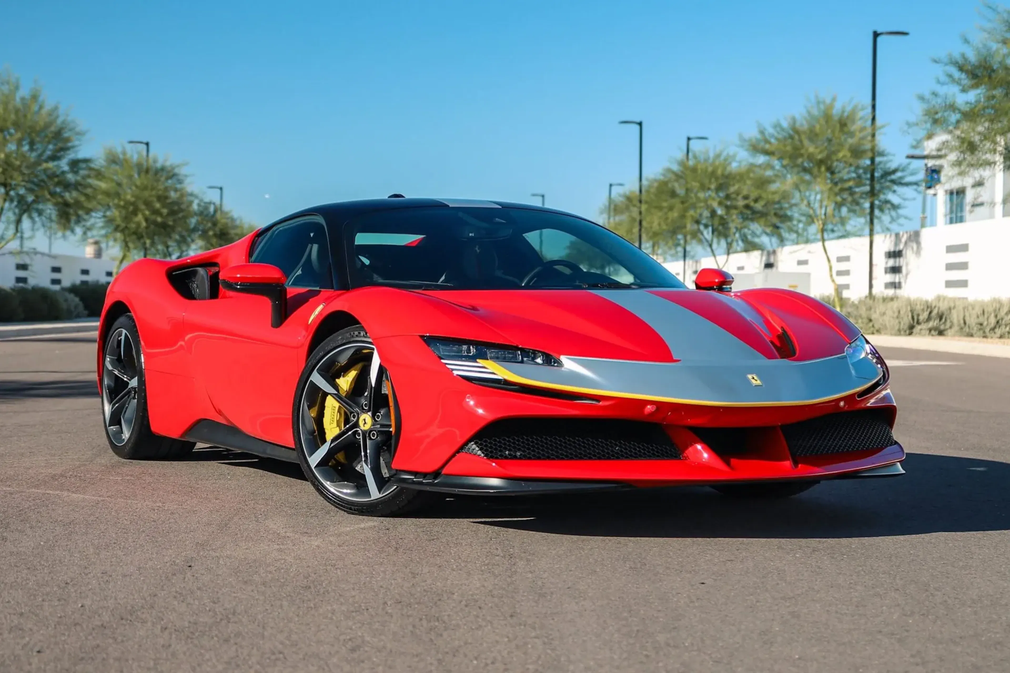 2021 Ferrari SF90 Stradale VIN ZFF95NLA0M0263607 | Hagerty Valuation Tools®