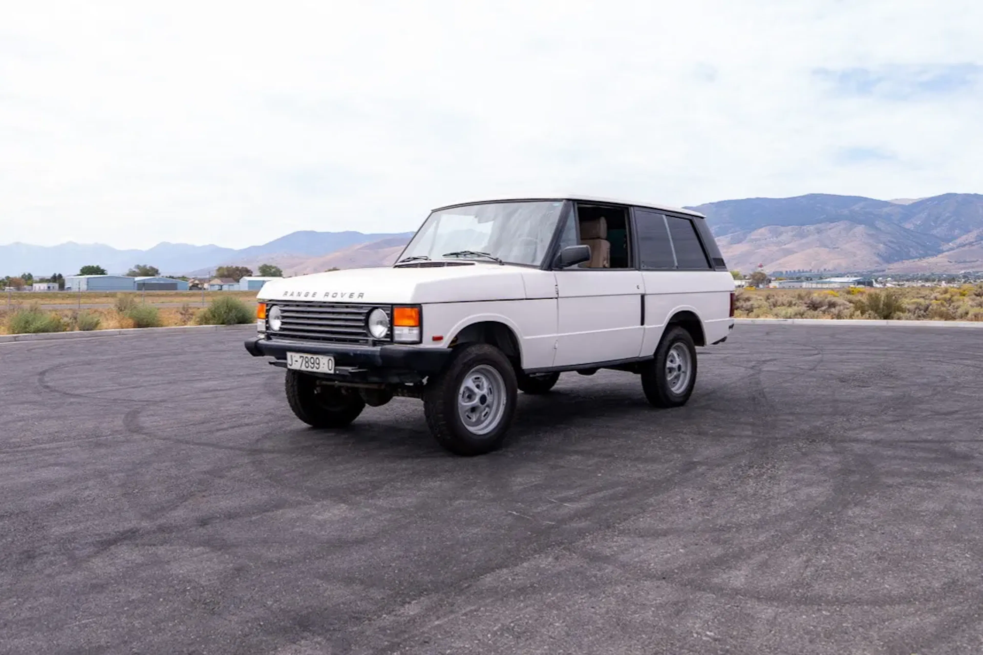 1991 Land Rover Range Rover VIN SALLHABN8HA601536 | Hagerty Valuation ...