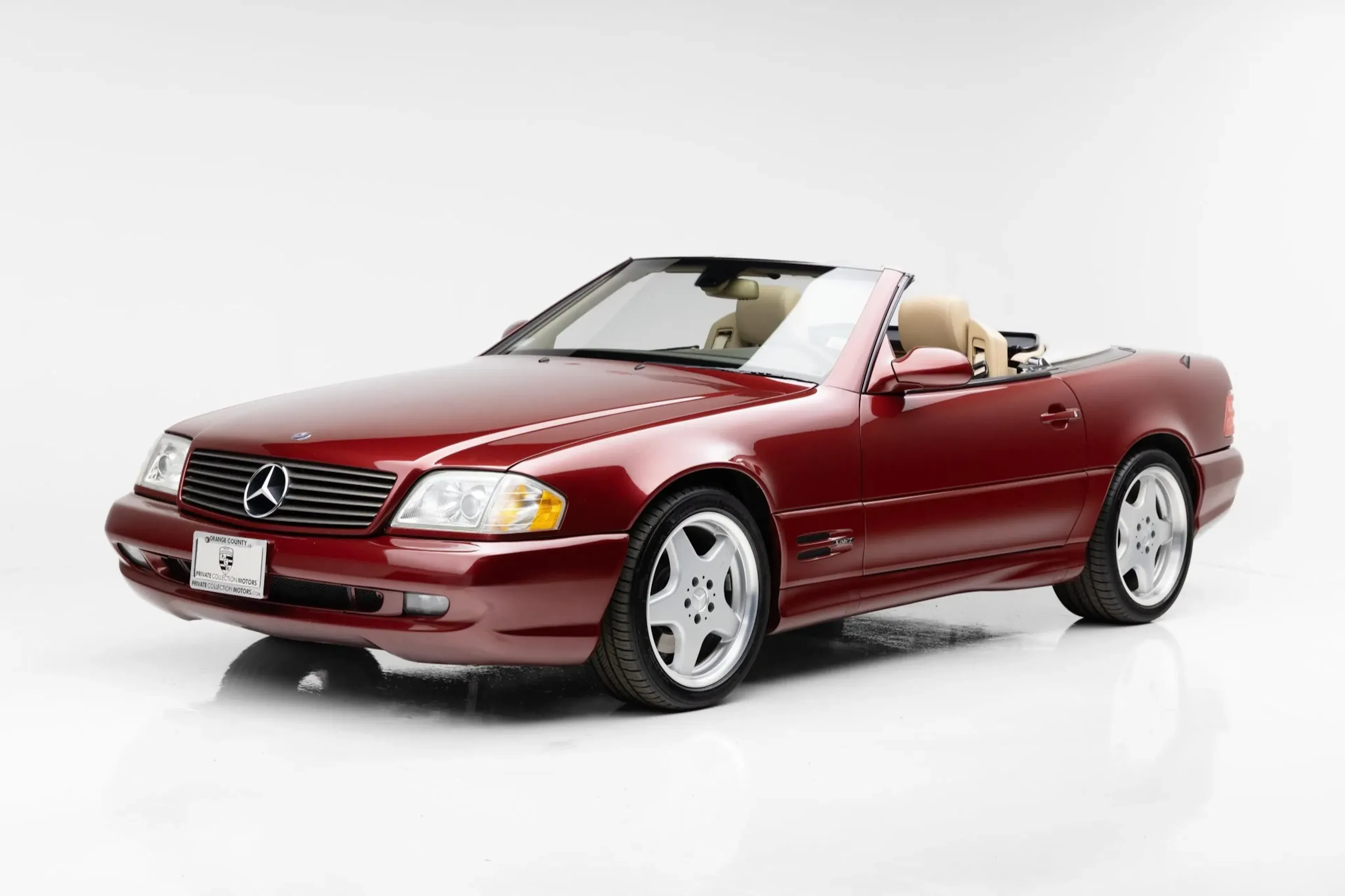 1999 Mercedes-Benz SL500 VIN WDBFA68F0XF181299 | Hagerty Valuation Tools®