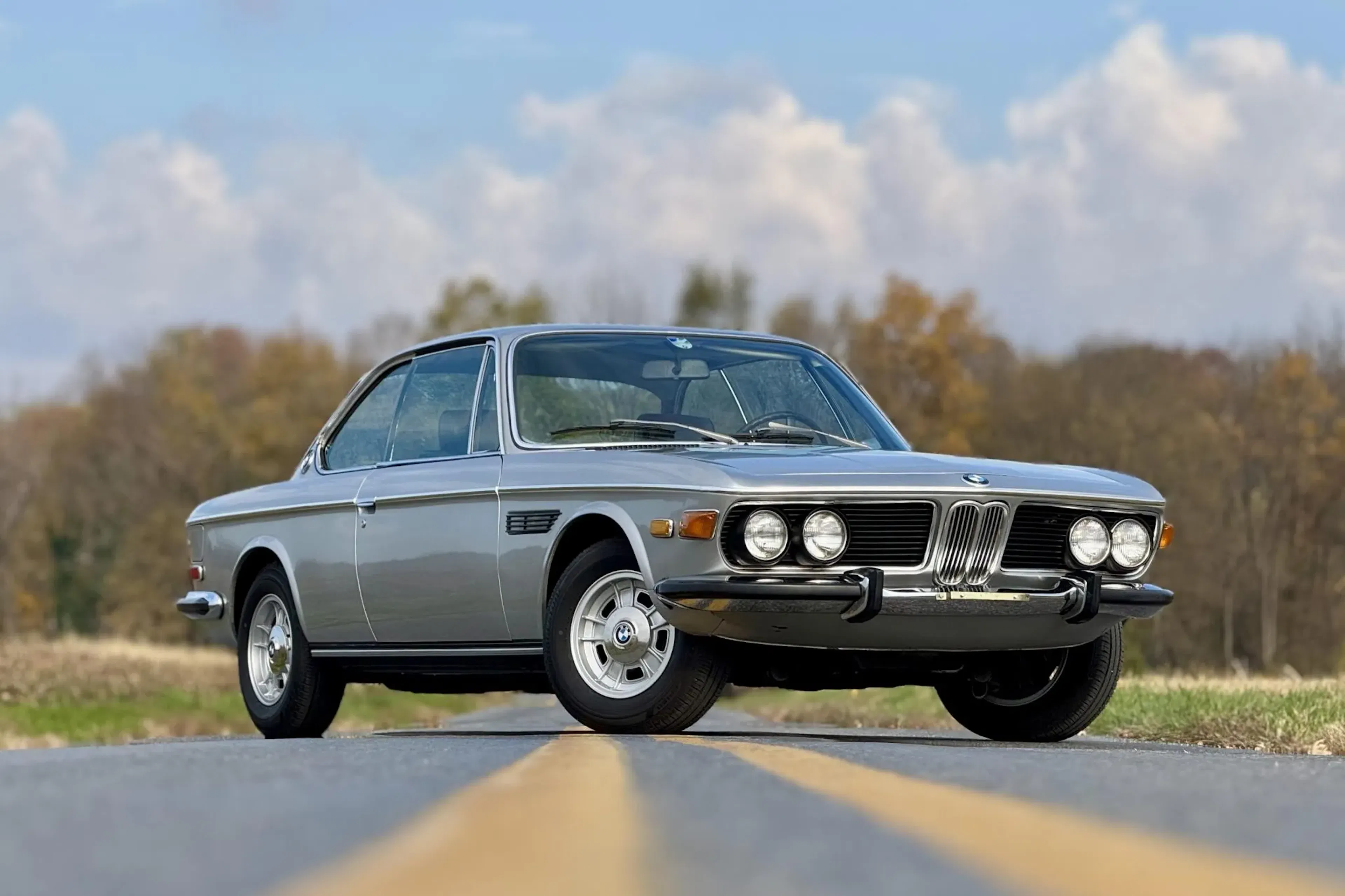 1972 BMW 3.0CS VIN 2240079 | Hagerty Valuation Tools®