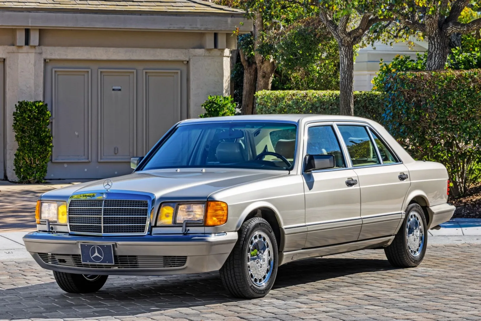 1987 Mercedes 420sel