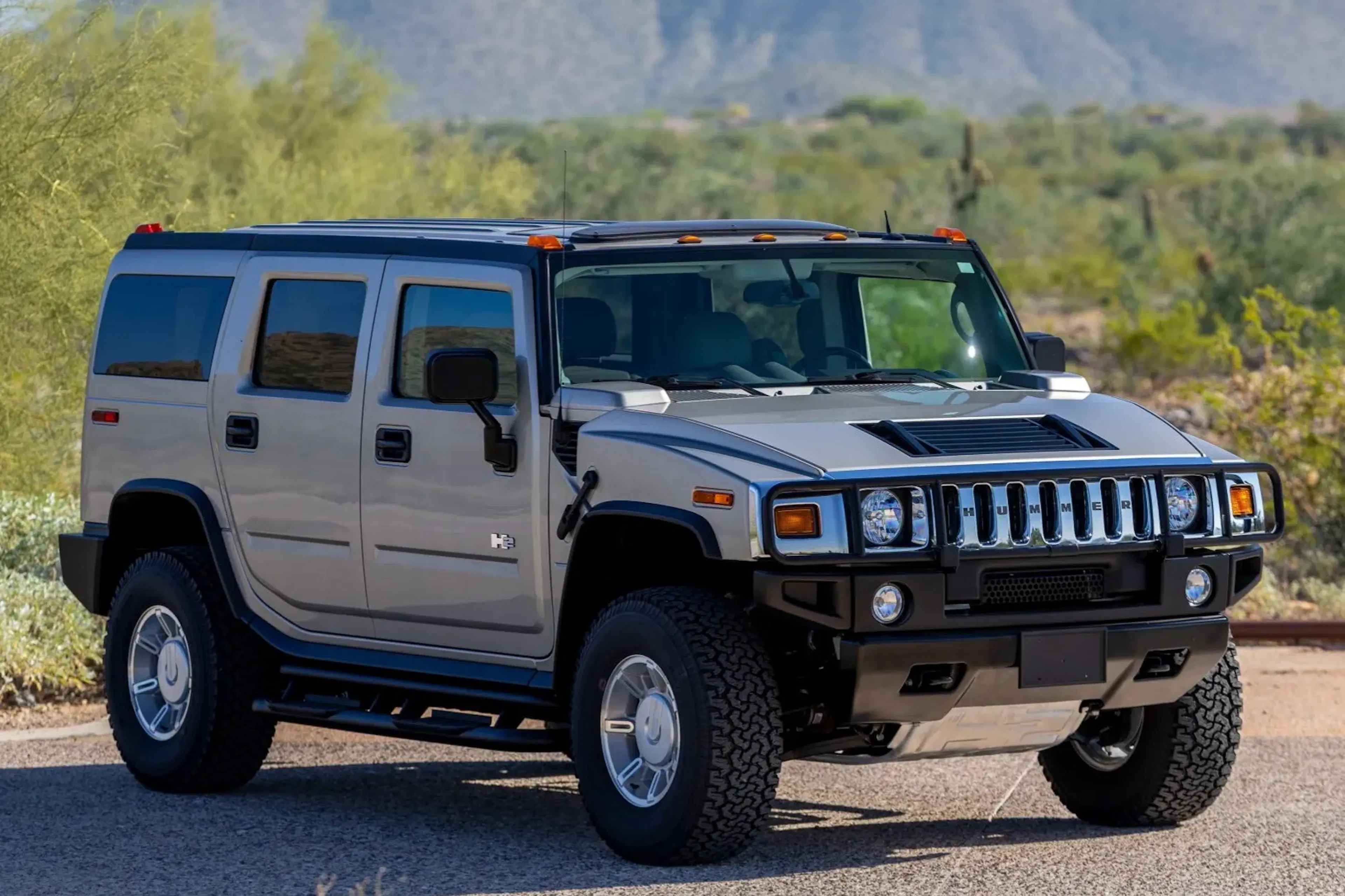 2004 Hummer H2 VIN 5GRGN23U94H108438 | Hagerty Valuation Tools®