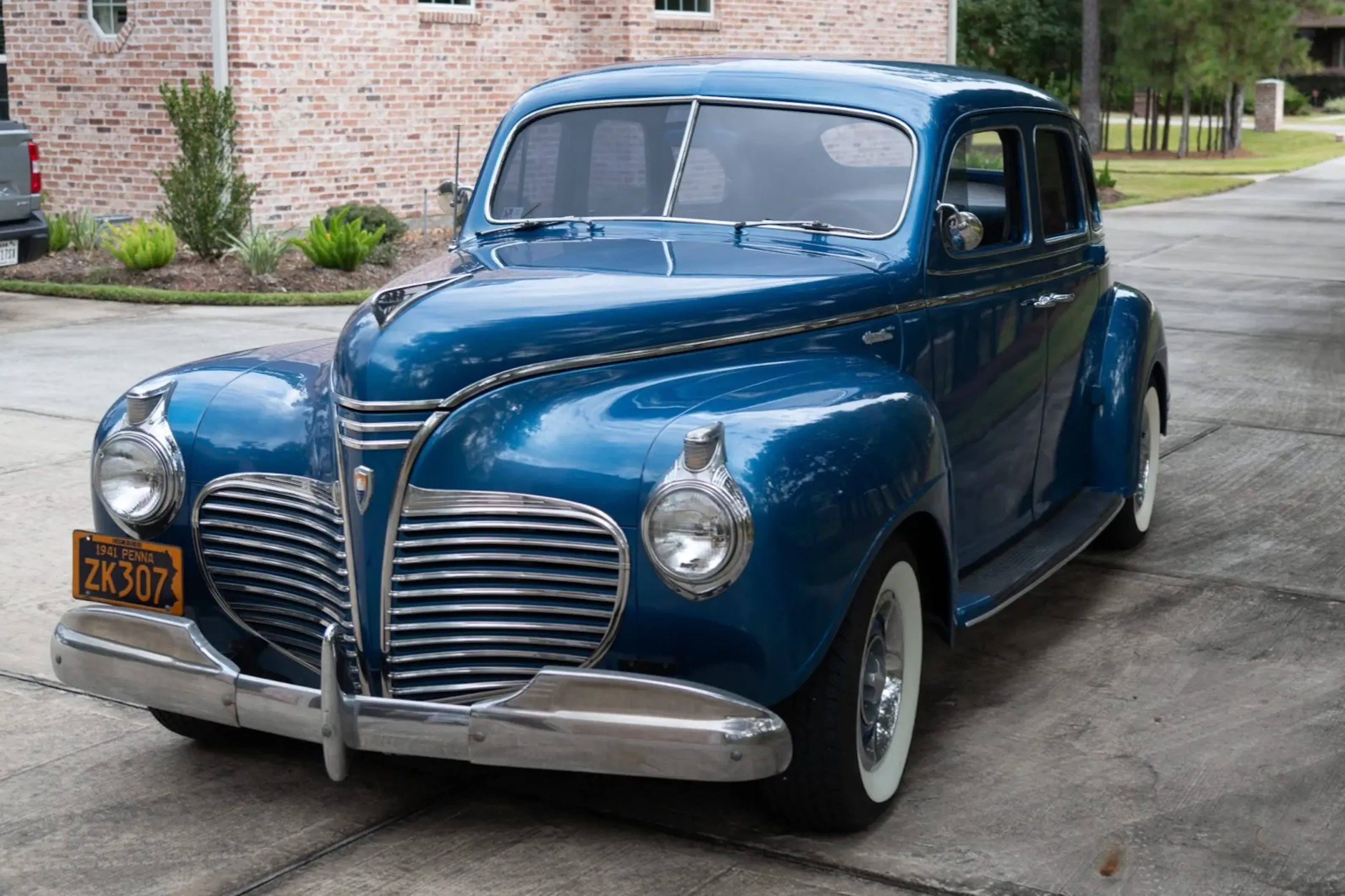 1941 Plymouth P12 Special Deluxe 2025-12-11