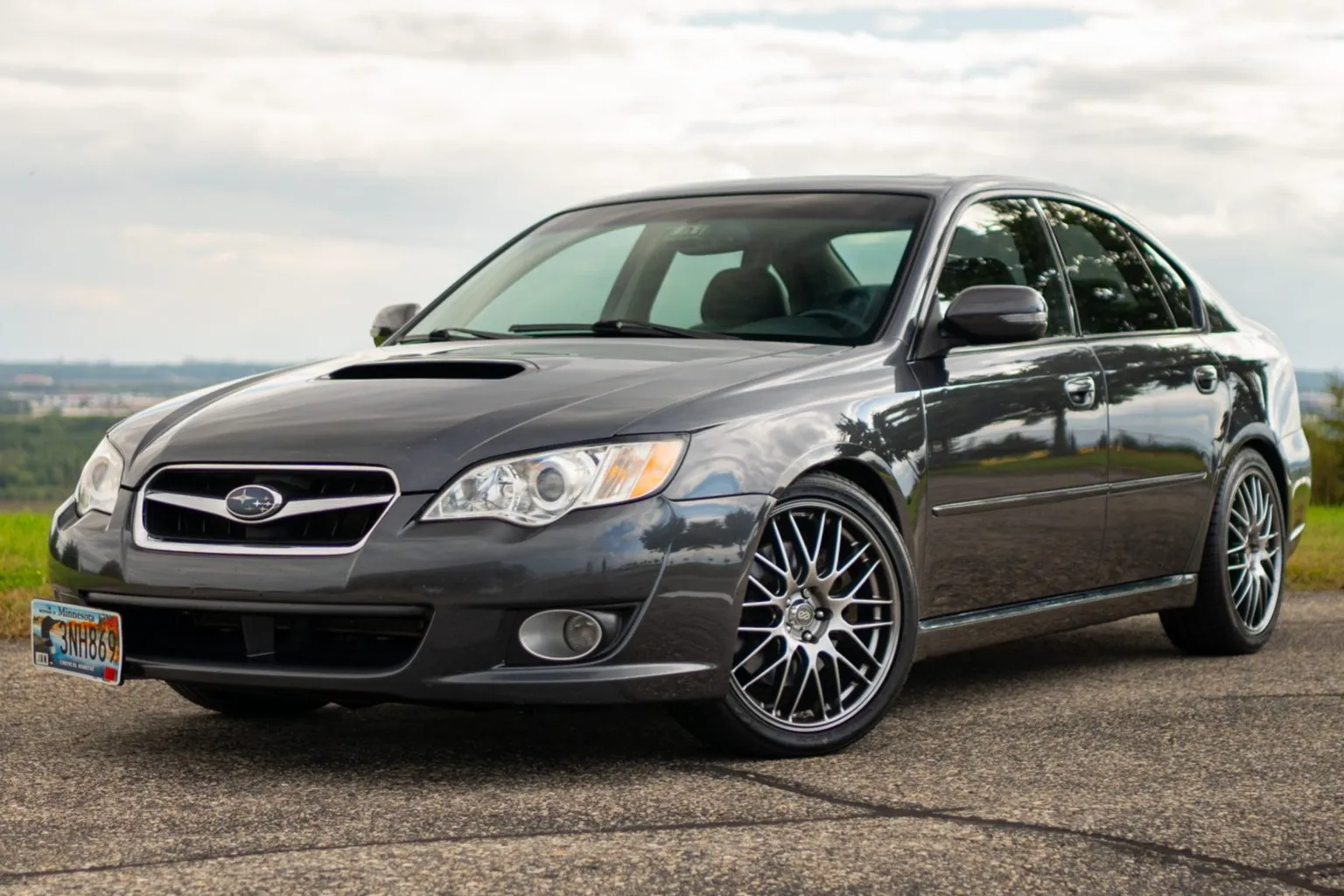 2008 Subaru Legacy 2 5