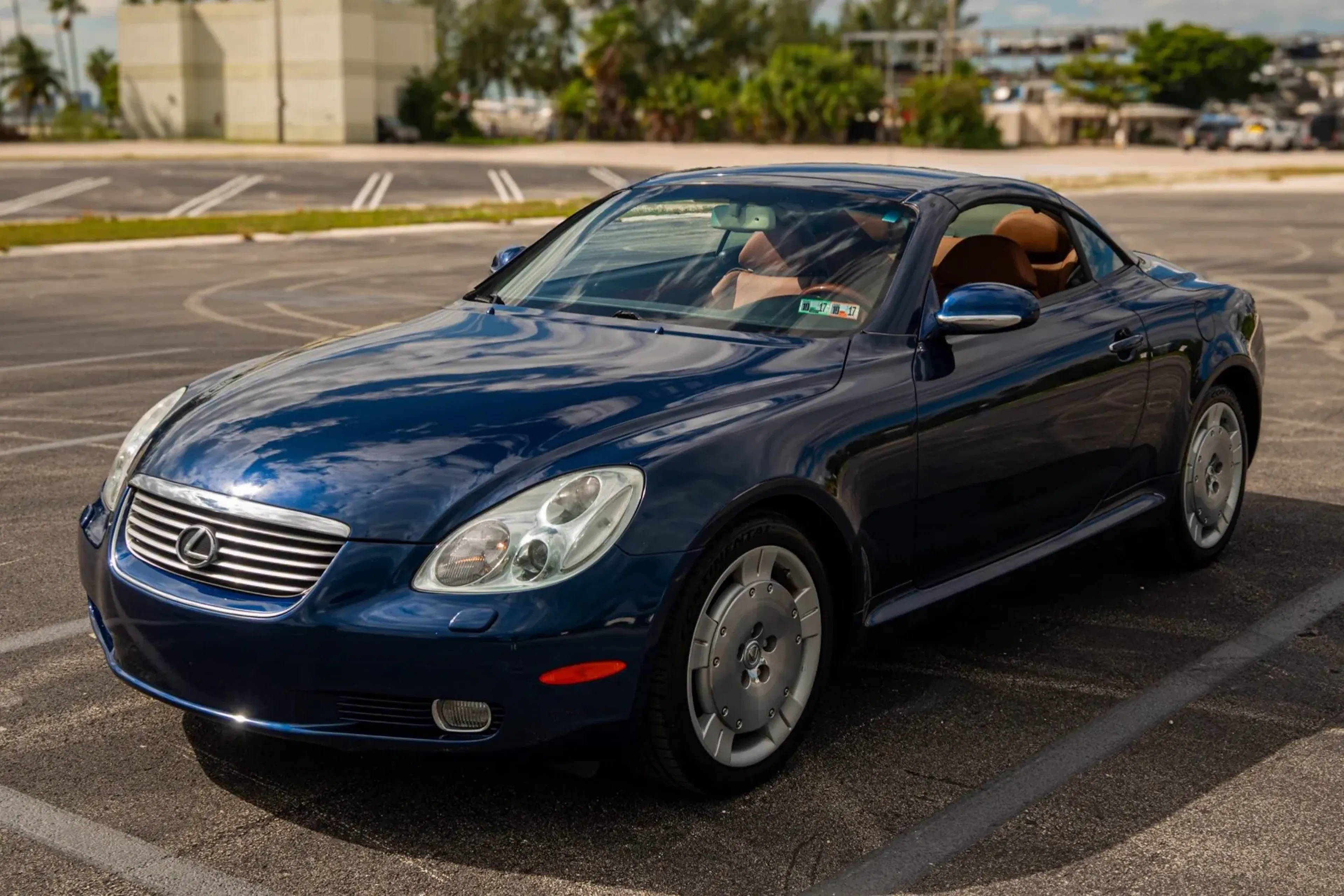 2003 Lexus SC430 VIN JTHFN48Y330047085 | Hagerty Valuation Tools®