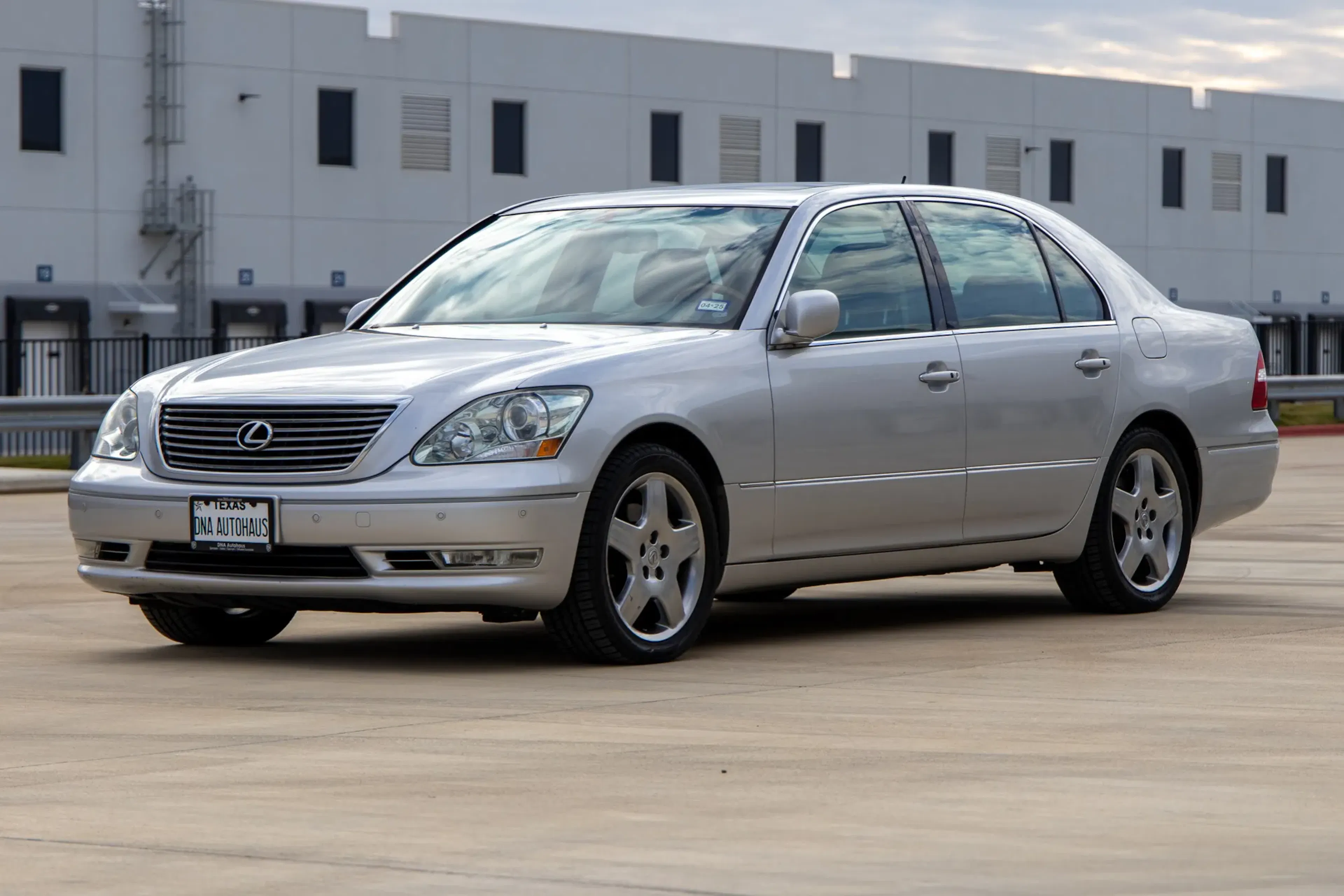 2005 Lexus LS430 VIN JTHBN36F455011034 | Hagerty Valuation Tools®