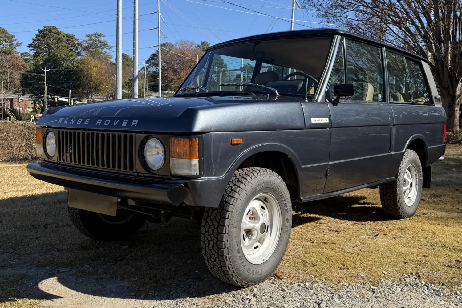1982 Land Rover Range Rover VIN SALLHABV8BA161546 | Hagerty Valuation Tools
