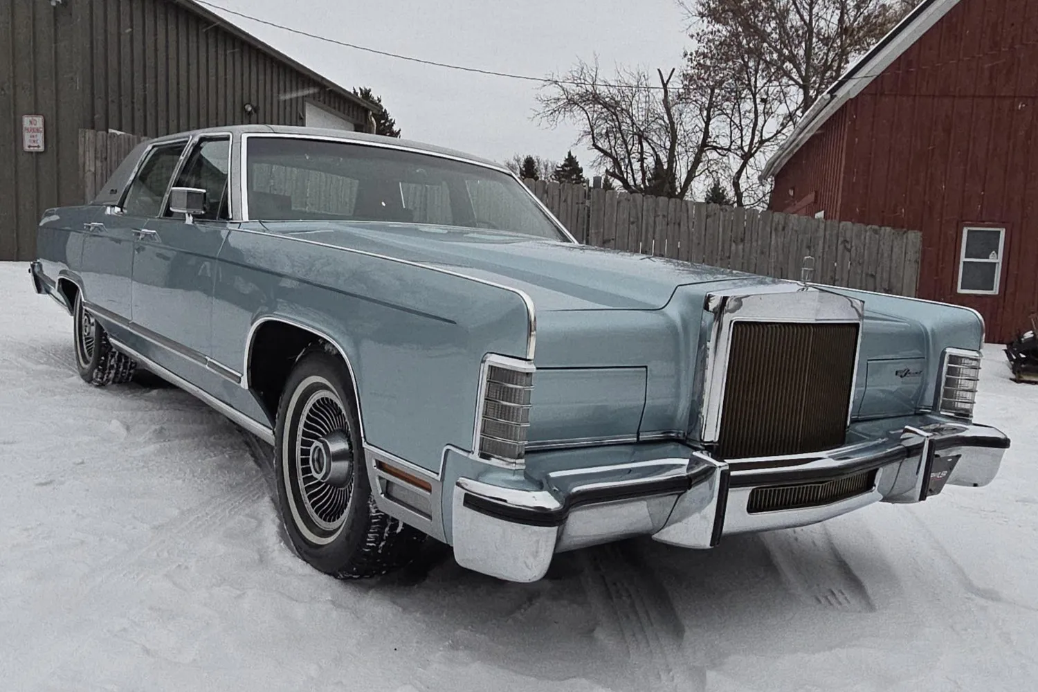 1979 Lincoln Continental Town Car VIN 9Y82S761678 | Hagerty Valuation Tools