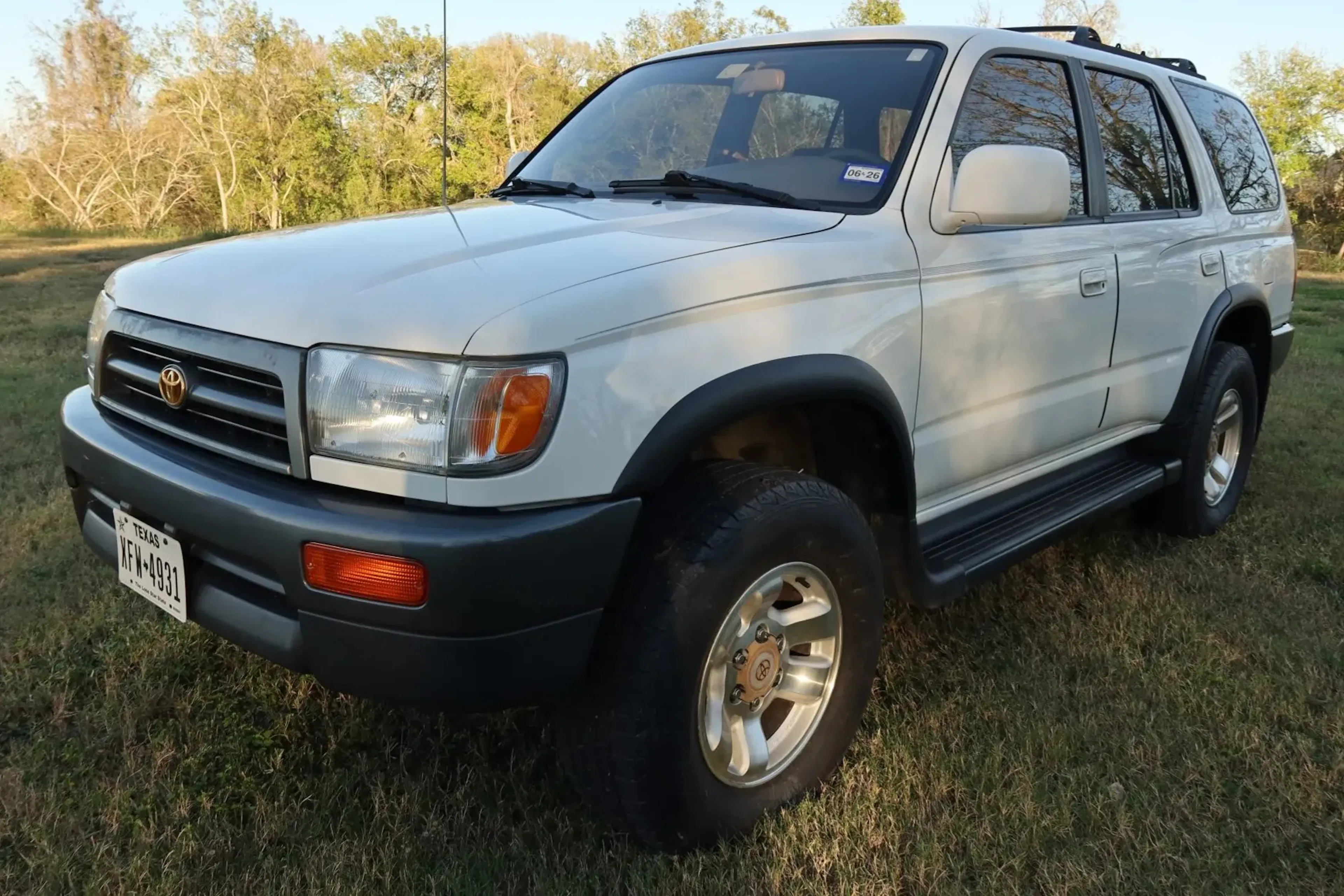 1996 Toyota 4Runner VIN JT3HN86R7T0038326 | Hagerty Valuation Tools®