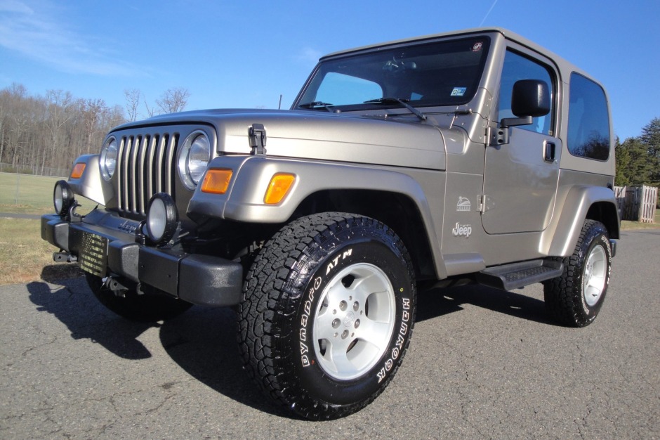 2003 Jeep Wrangler Sport Values | Hagerty Valuation Tool®