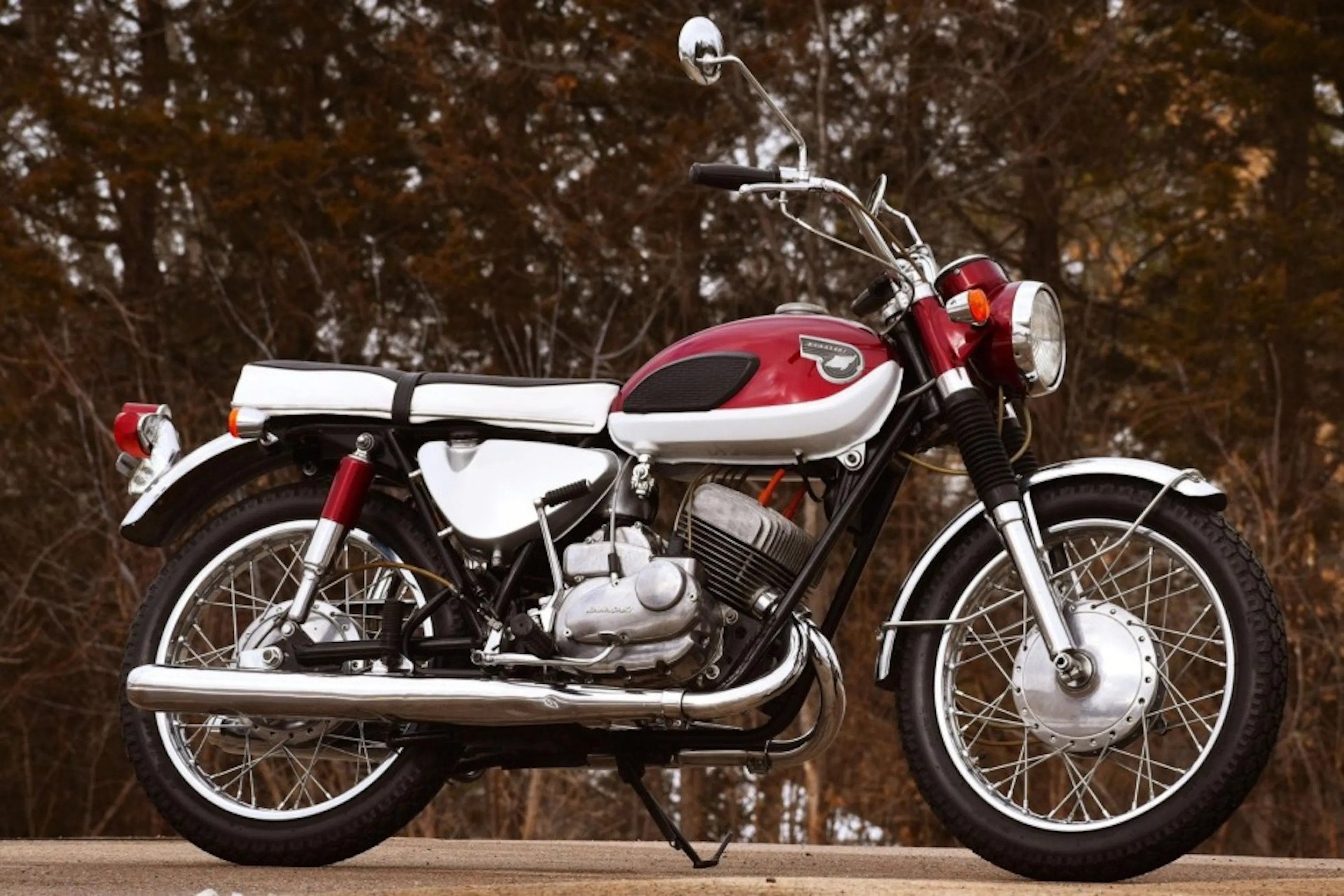 1967 Kawasaki A1 Samurai
