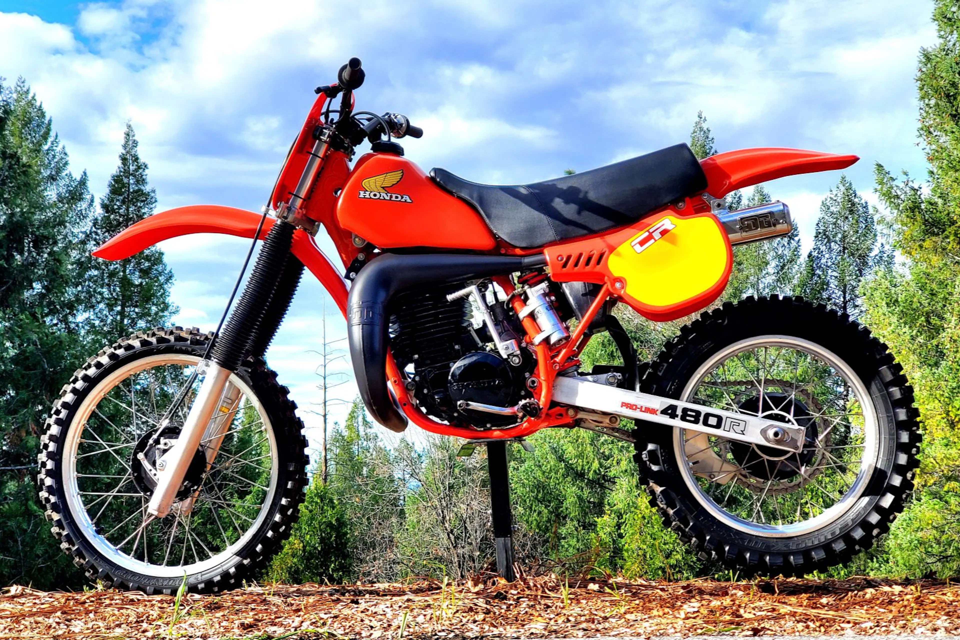 1983 Honda CR480R VIN JH2PE0202DC203853 | Hagerty Valuation Tools®