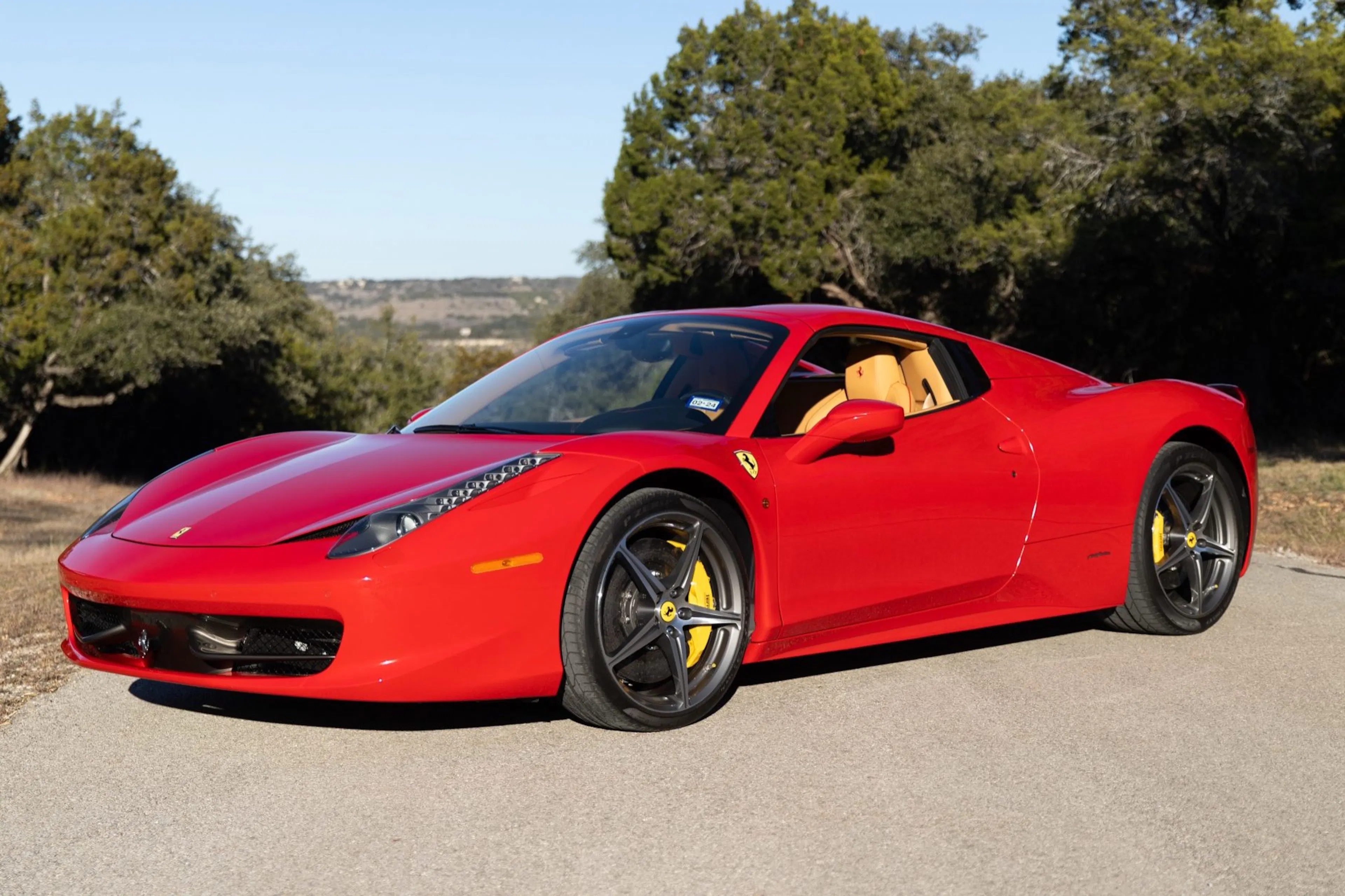 2015 Ferrari 458 Spider