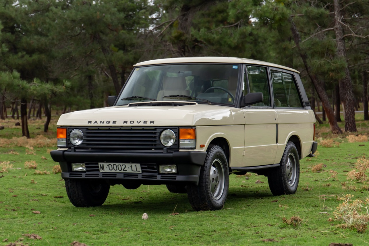 1990 Land Rover Range Rover VIN SALLHABM8GA455429 | Hagerty Valuation Tools