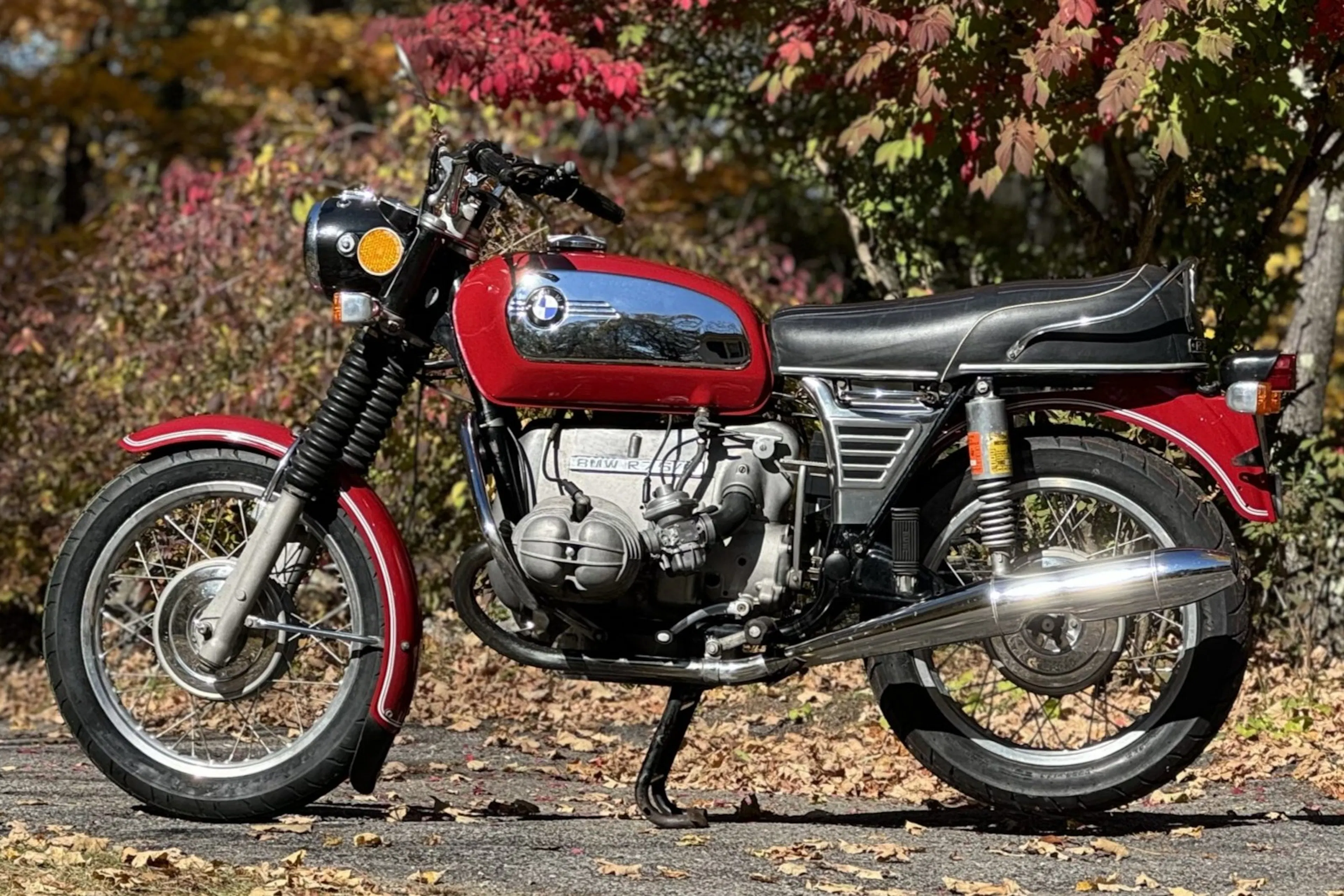 1972 BMW R75/5 VIN 2985715 | Hagerty Valuation Tools®