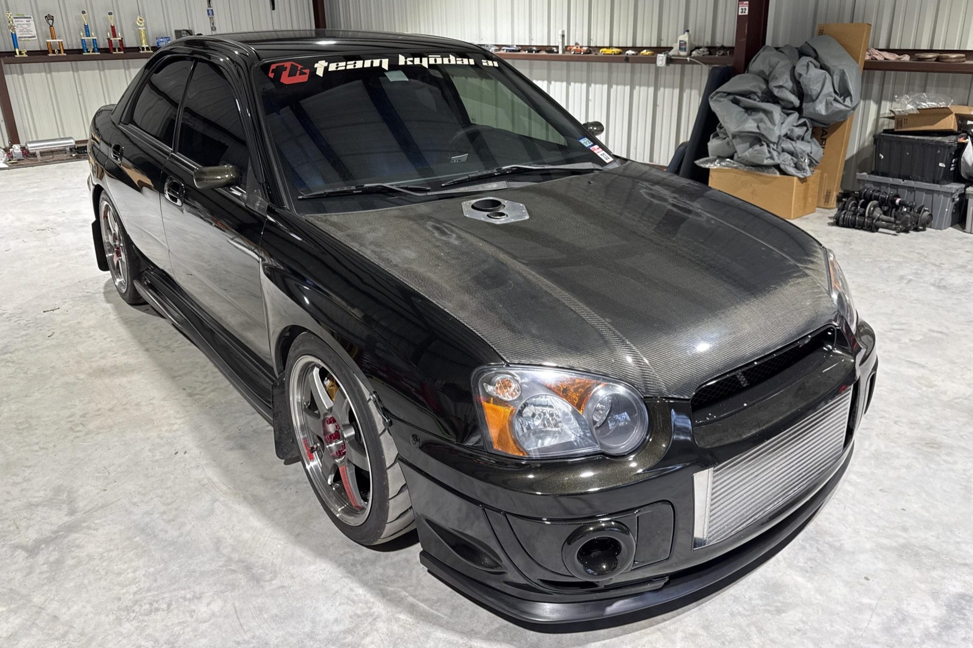 2004 Subaru Impreza WRX STI VIN JF1GD70684L519761 | Hagerty Valuation Tools