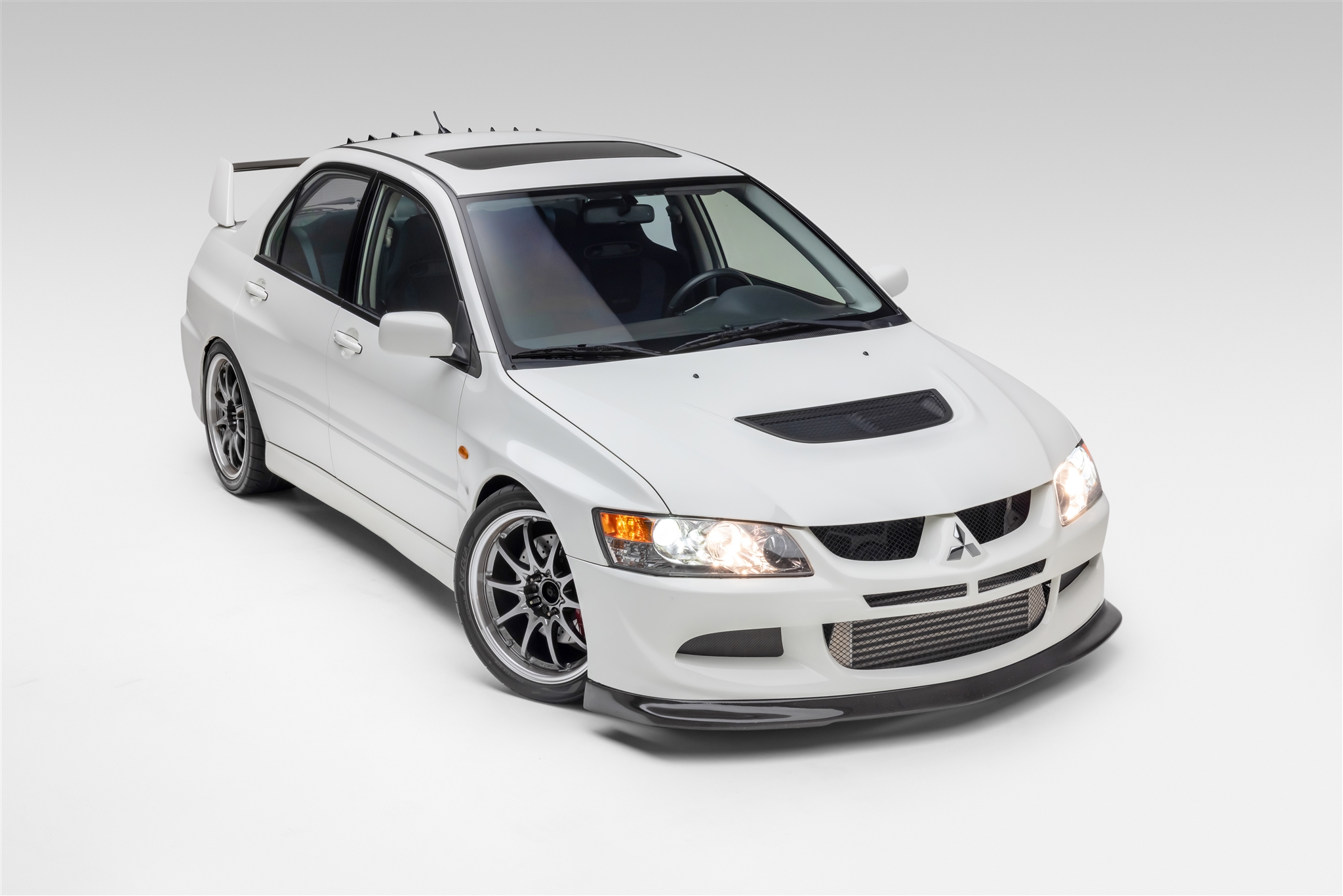 2003 Mitsubishi Lancer Evolution VIII GSR VIN JA3AH86F63U123305 ...