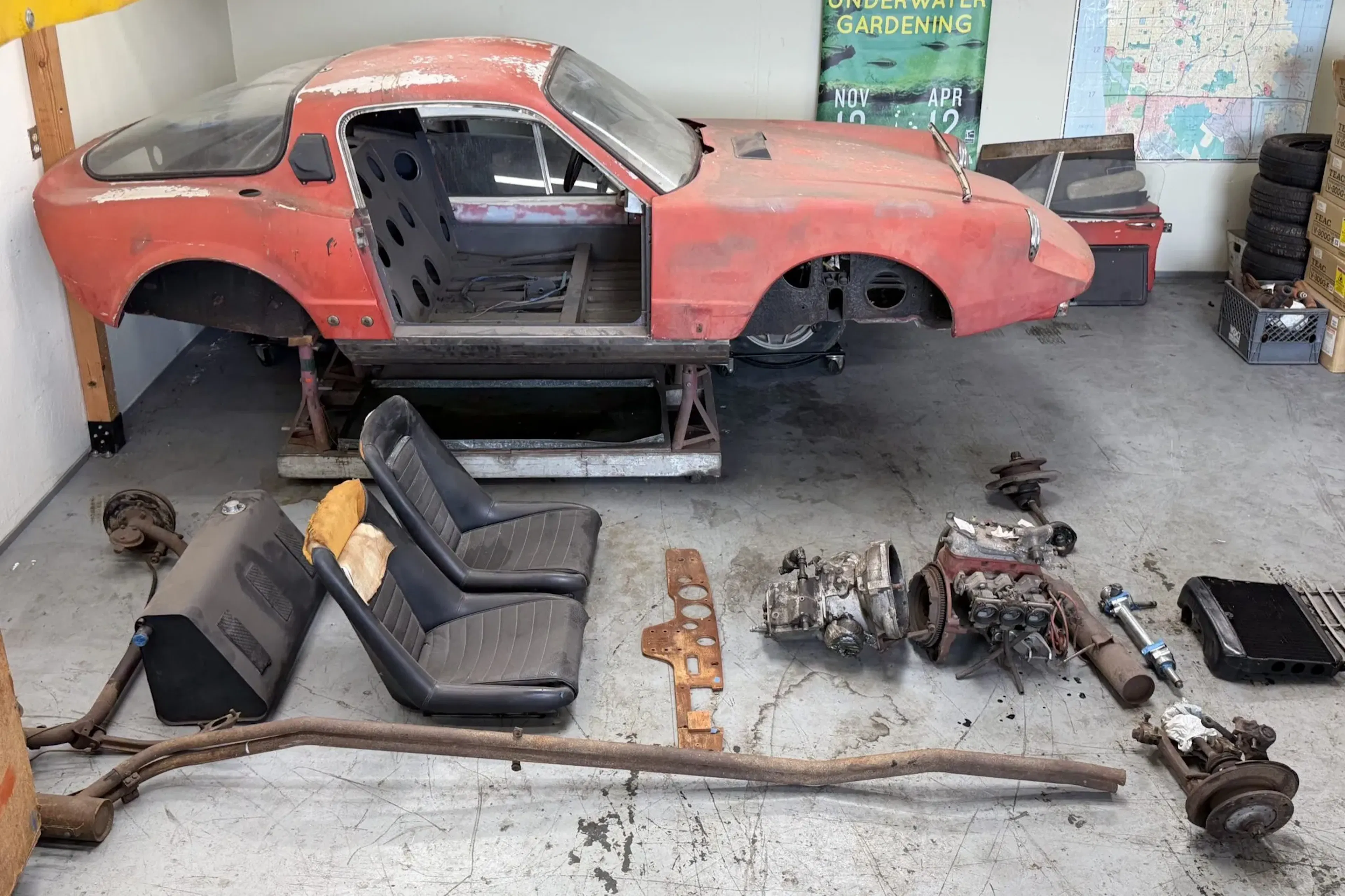 1967 Saab Sonett 2026-02-01