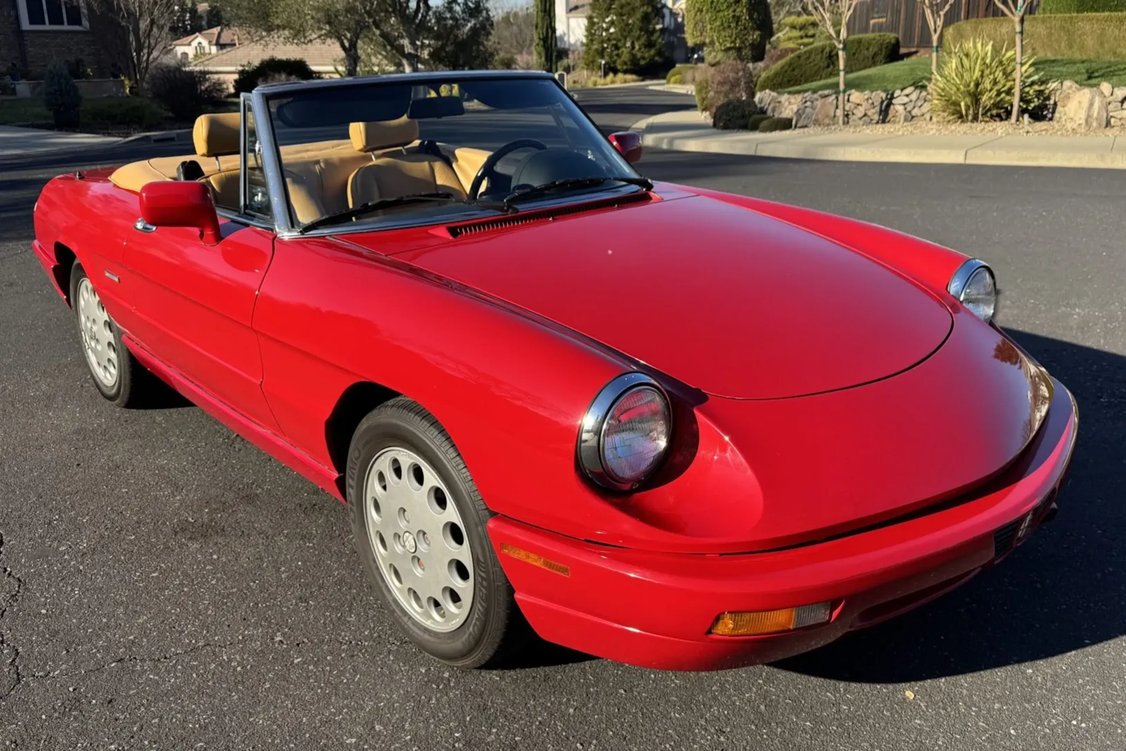 1991 Alfa Romeo Spider 2026-02-03
