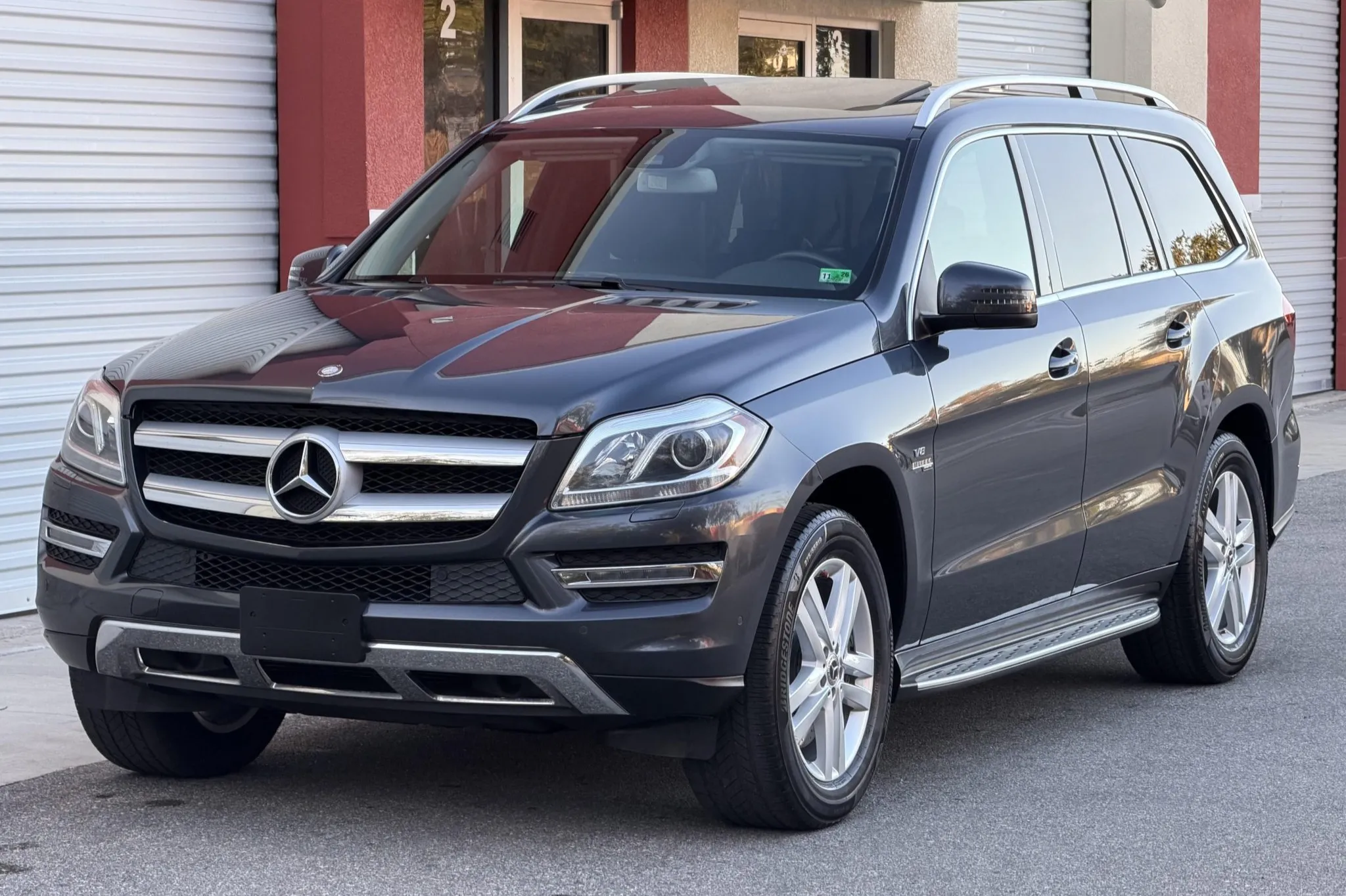 Terrific 2013 Mercedes Benz Gl450 4matic Suv Images