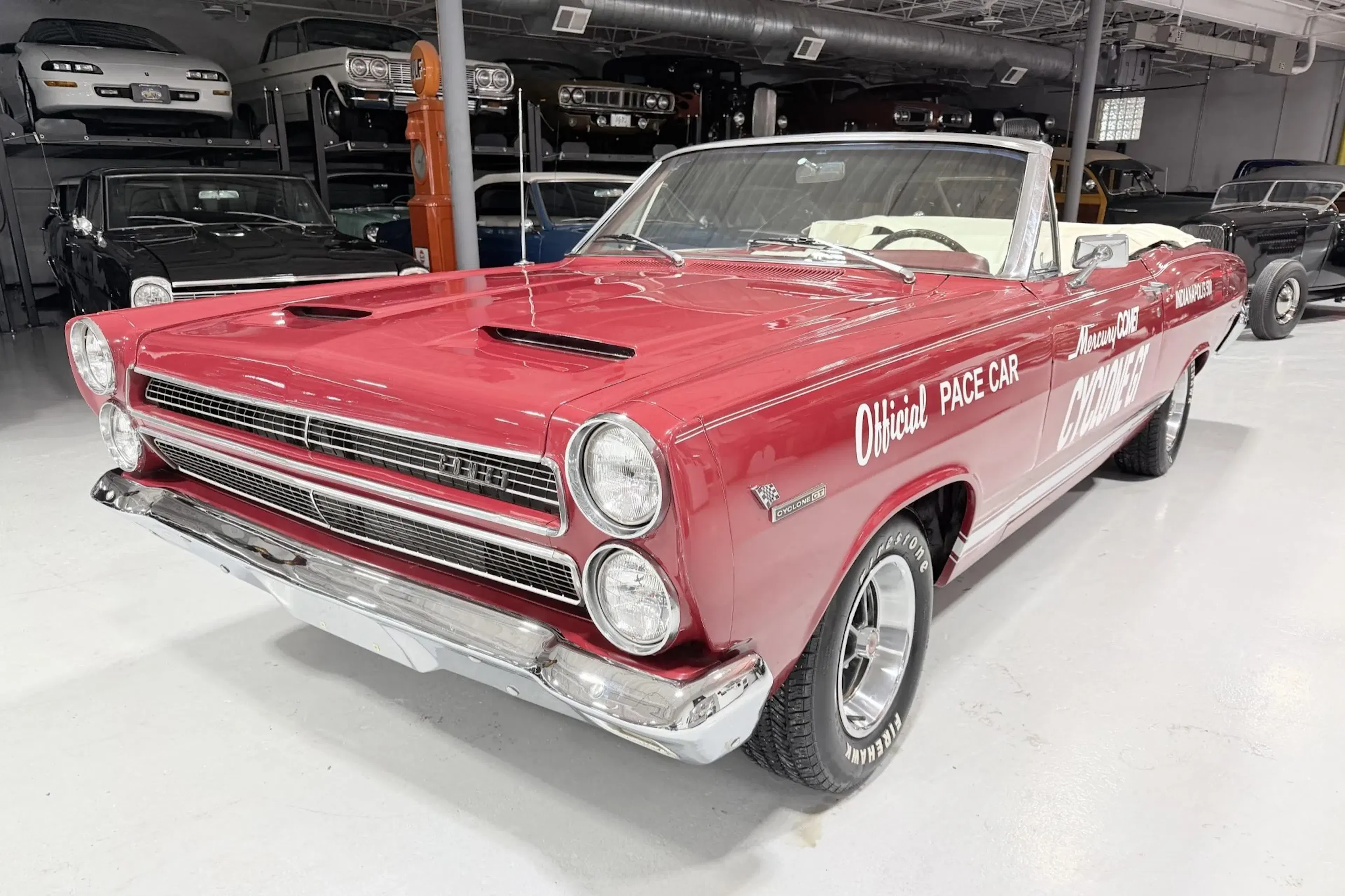 1966 Mercury Comet Cyclone 2026-02-07