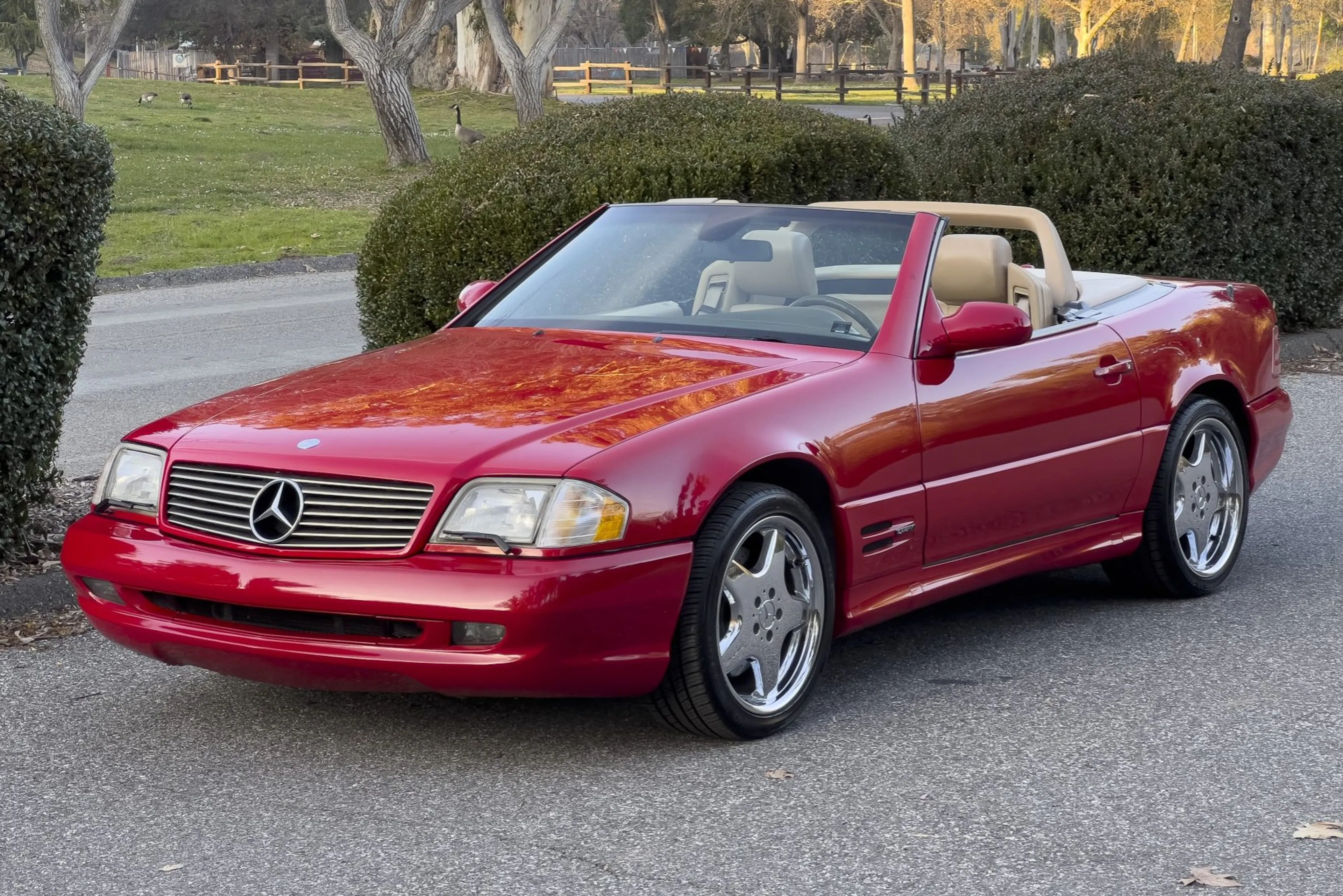 2001 Mercedes-Benz SL500 VIN WDBFA68F41F198288 | Hagerty Valuation Tools®