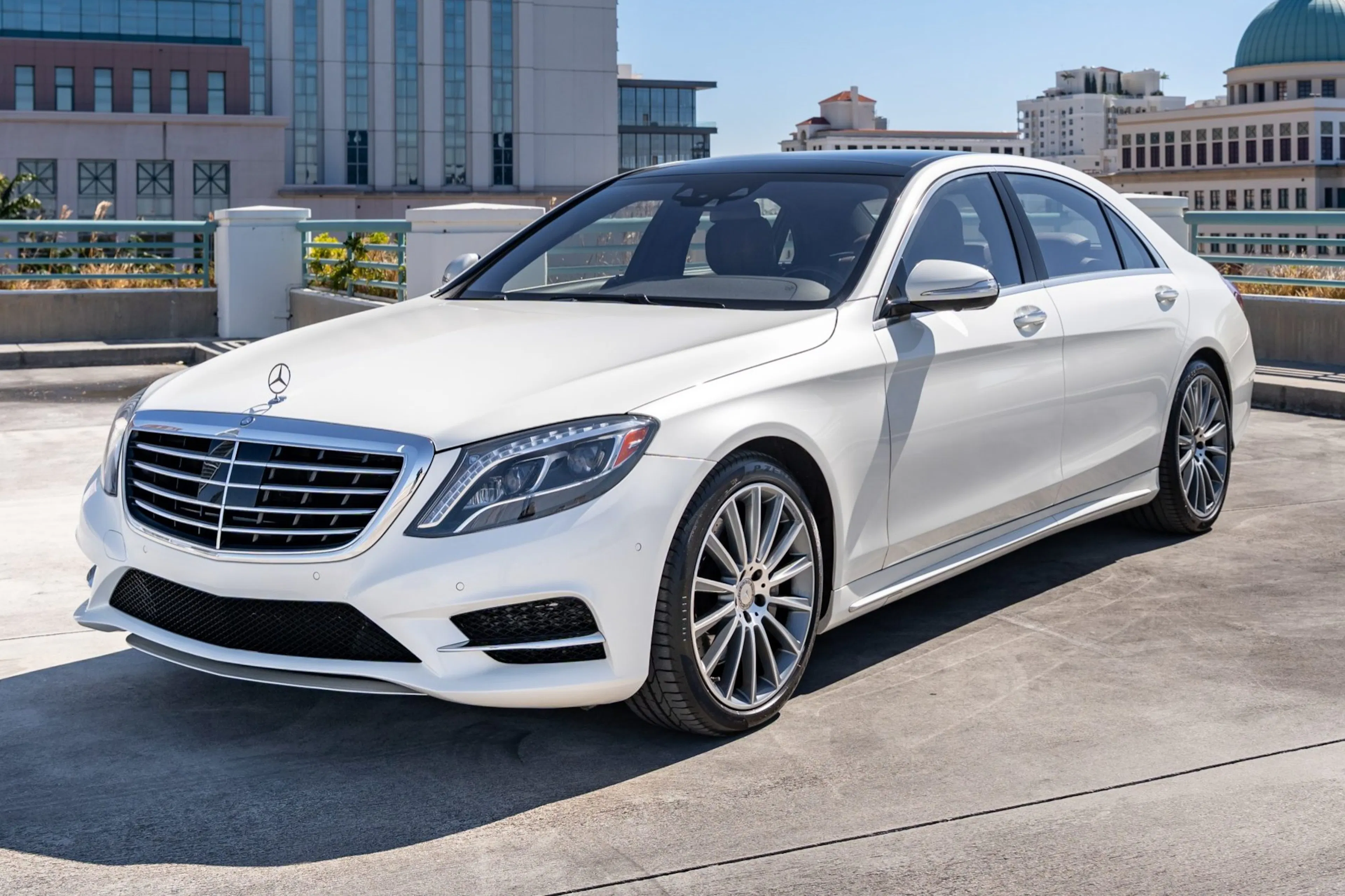 2016 Mercedes-Benz S550