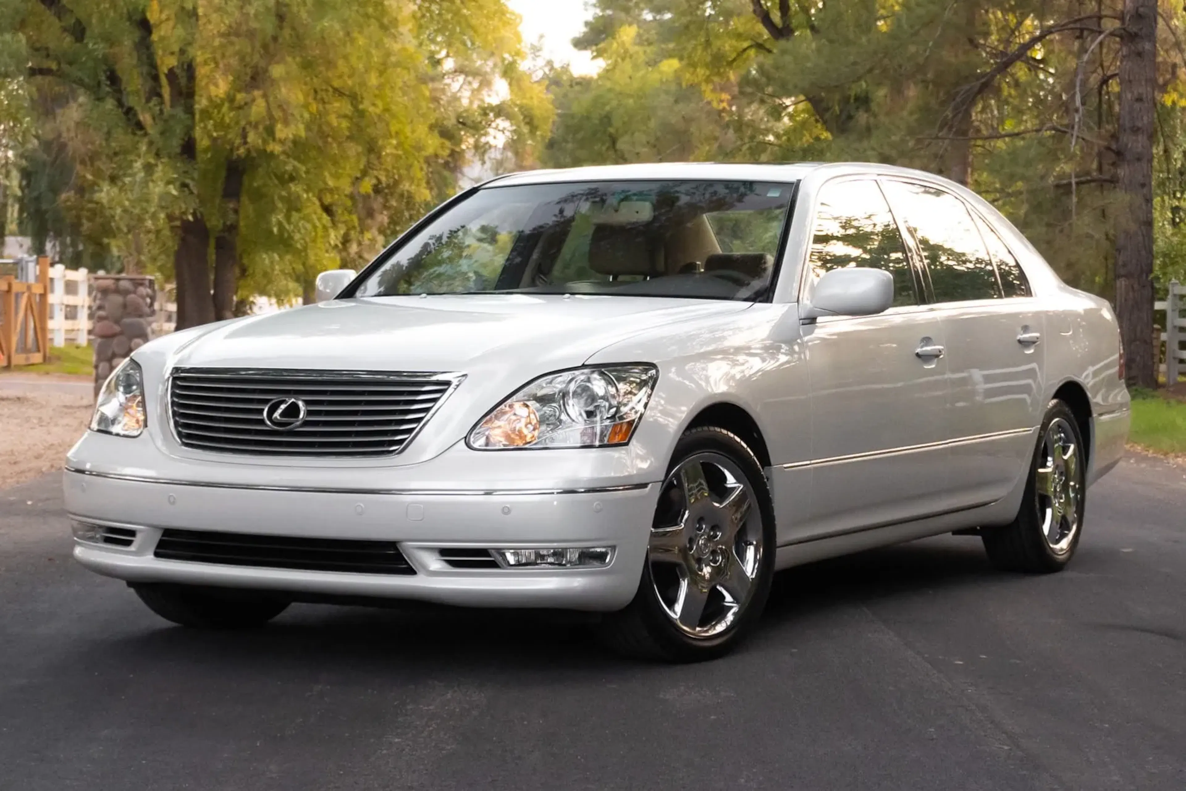 2004 Lexus LS430