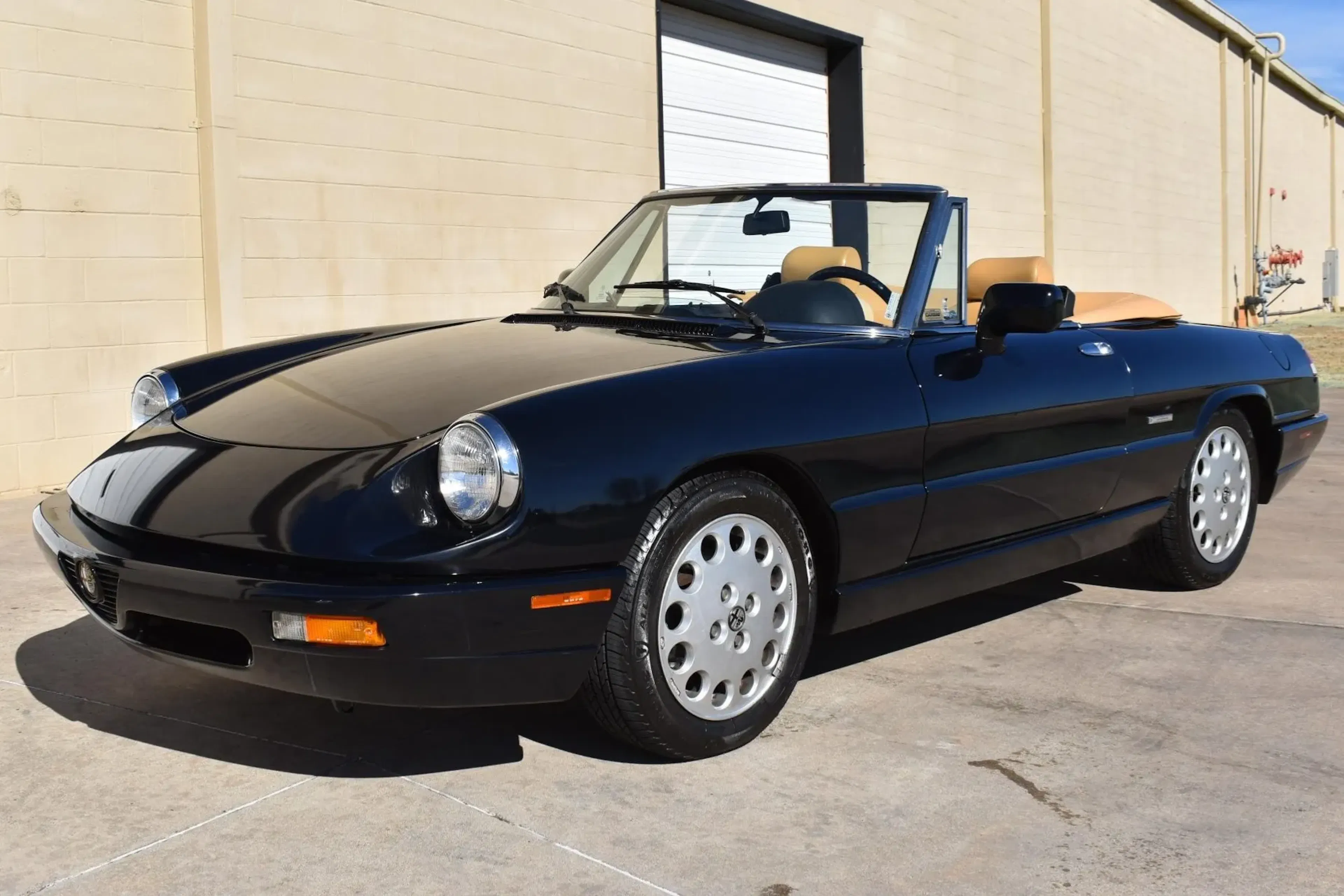 1992 Alfa Romeo Spider 2026-02-26