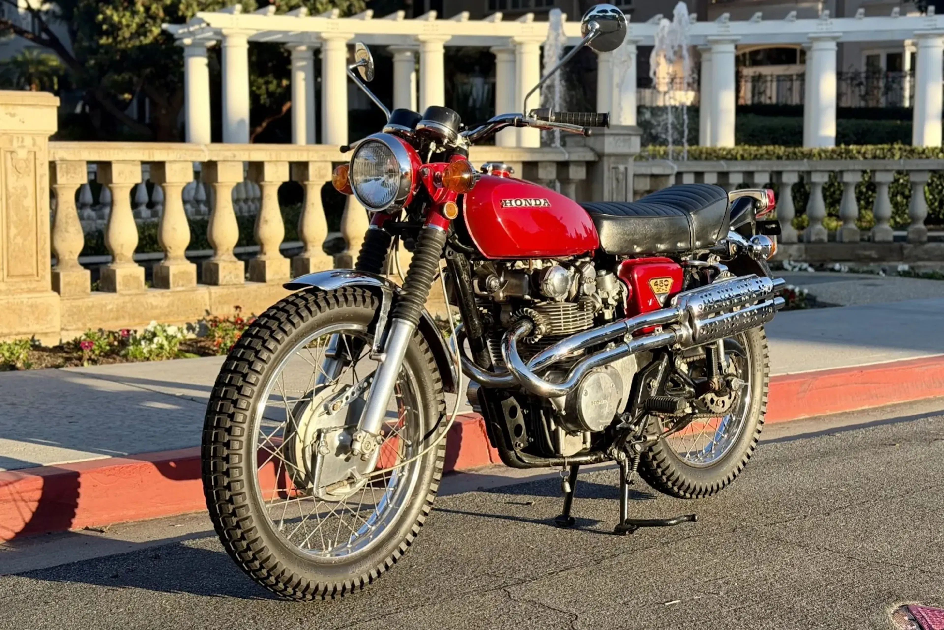 1970 Honda CL450 2026-02-26
