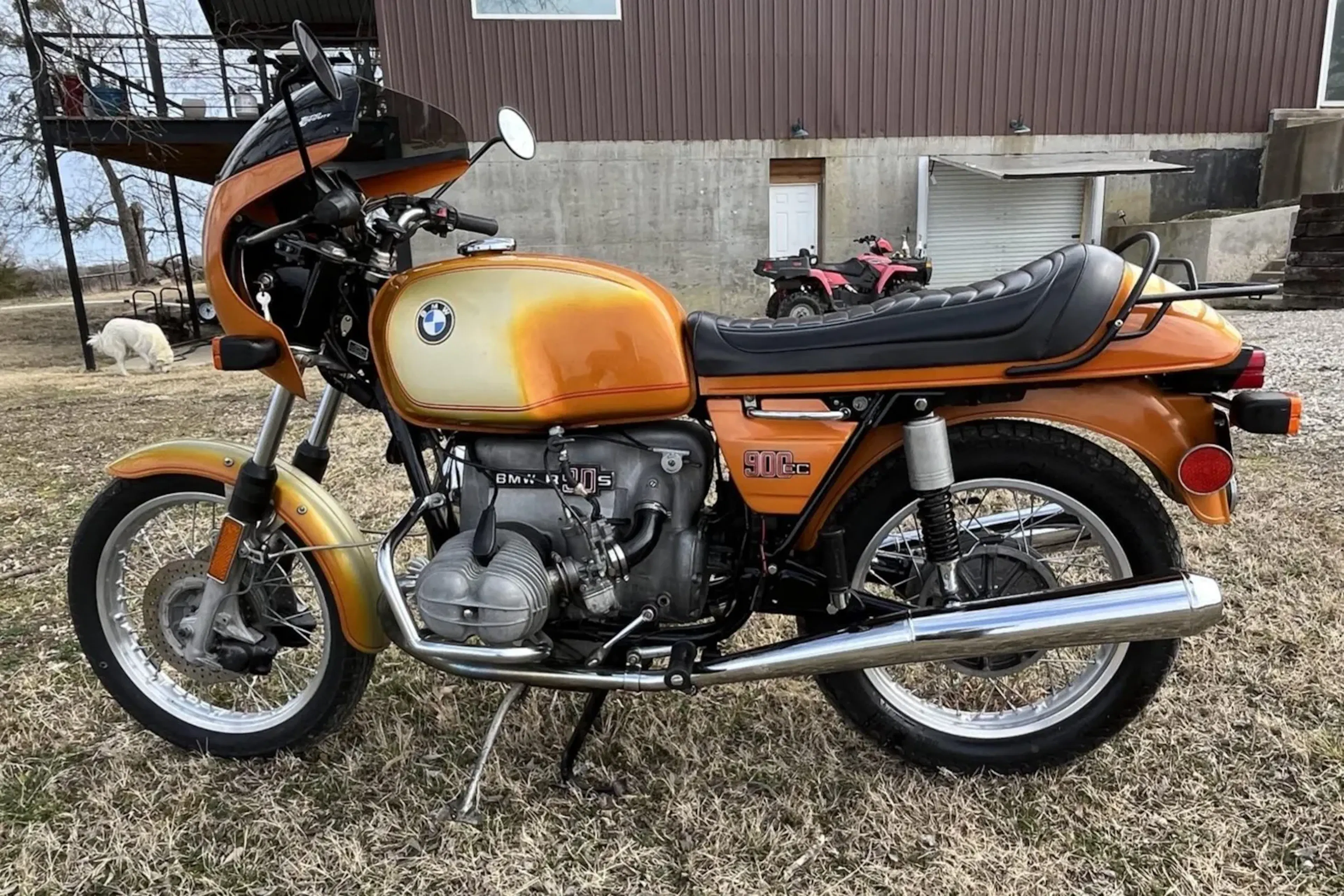 1975 BMW R90S VIN 4980404 | Hagerty Valuation Tools®
