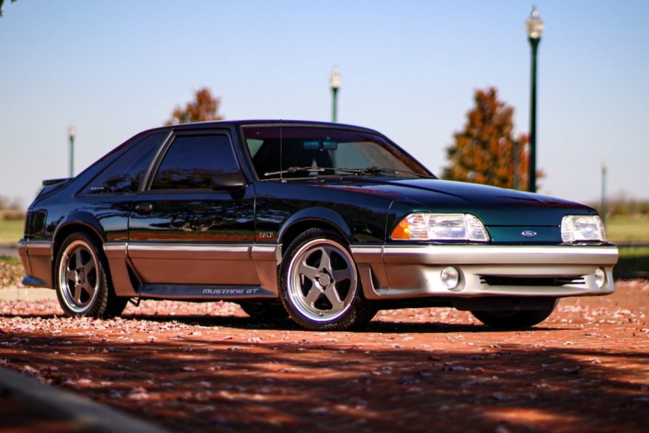 1992 Ford Mustang 5.0 GT VIN 1FACP42EXNF169560 | Hagerty Valuation Tools