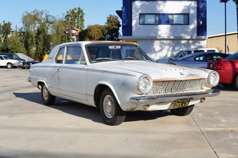 1966 Dodge Dart 270/GT factory cost/dealer sticker prices for car & options $$$