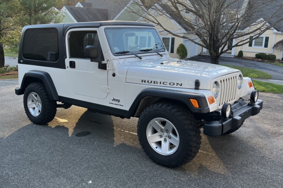 2005 Jeep Wrangler Sport Values | Hagerty Valuation Tool®